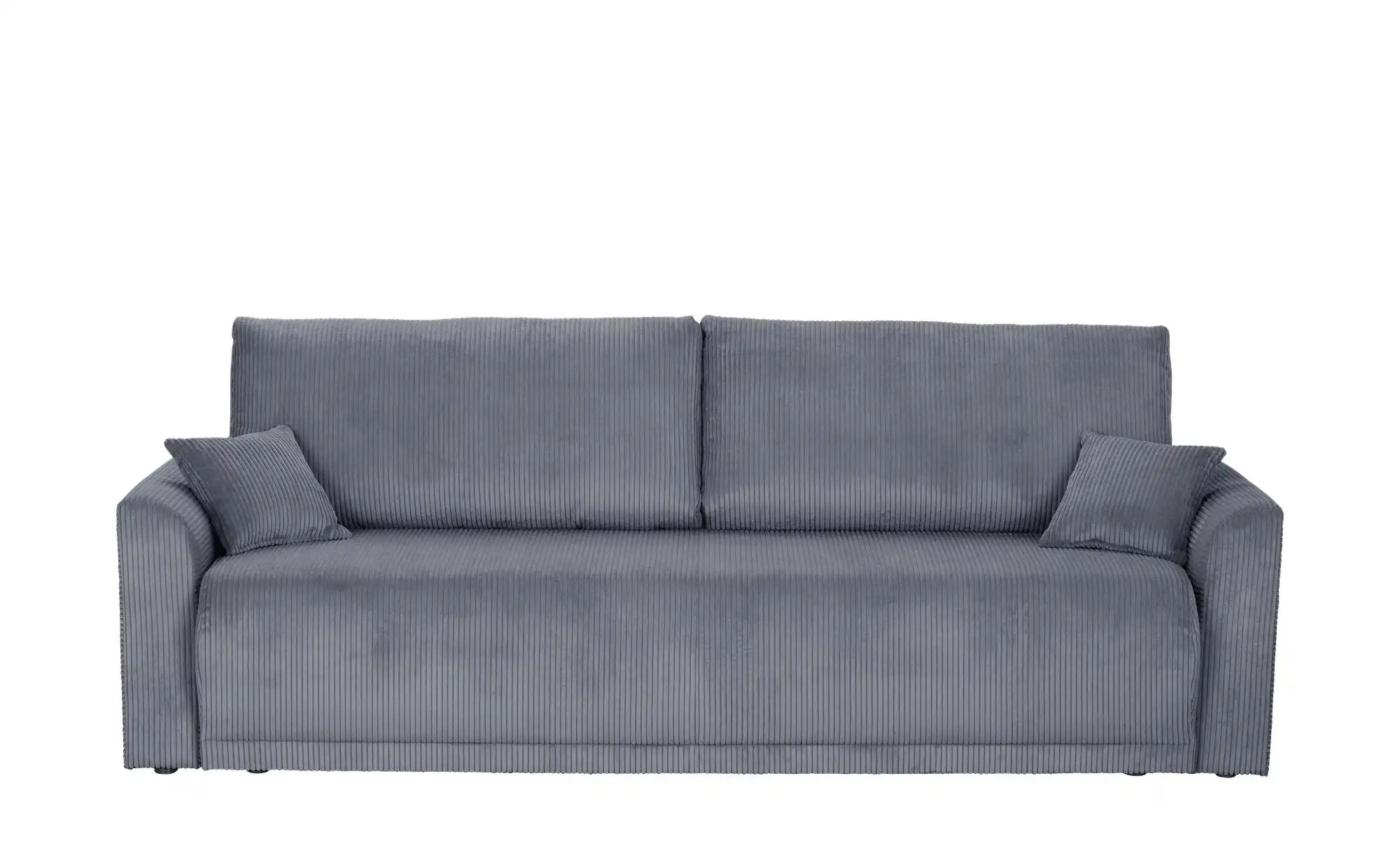 Big Sofa mit Funktion  Malyn  ¦ grau ¦ Maße (cm): B: 234 H: 90 T: 103.0 Pol günstig online kaufen