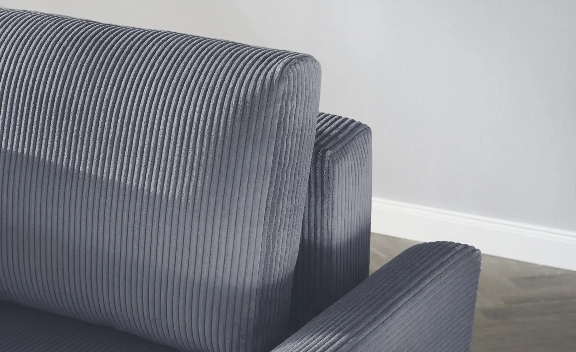 Thumbnail - Big Sofa mit Funktion Malyn ¦ grau ¦ Maße (cm): B: 234 H: 90 T: 103.0 Polstermöbel > Sofas > 3-Sitzer - Höffner