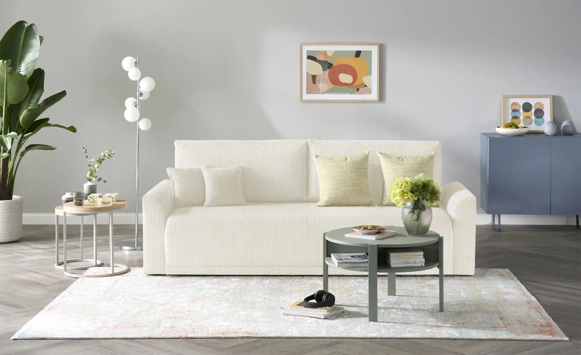 Thumbnail - Big Sofa mit Funktion  Malyn  ¦ Maße (cm): B: 234 H: 90 T: 103.0 Polstermöbel > Sofas > 3-Sitzer - Höffner