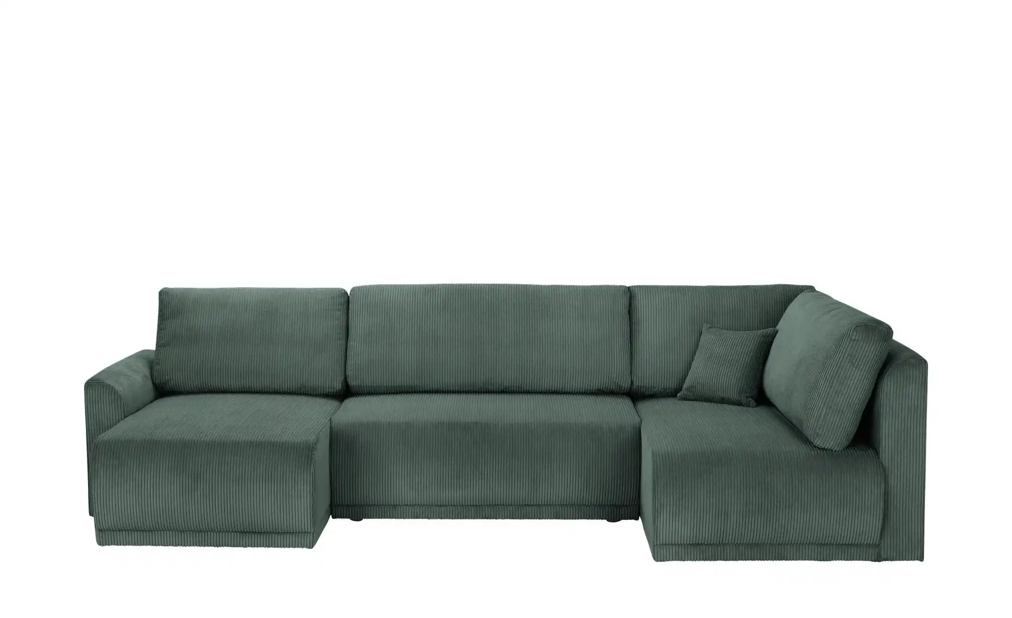 Wohnlandschaft  Malyn ¦ grün ¦ Maße (cm): B: 313 H: 90 T: 160.0 Polstermöbe günstig online kaufen