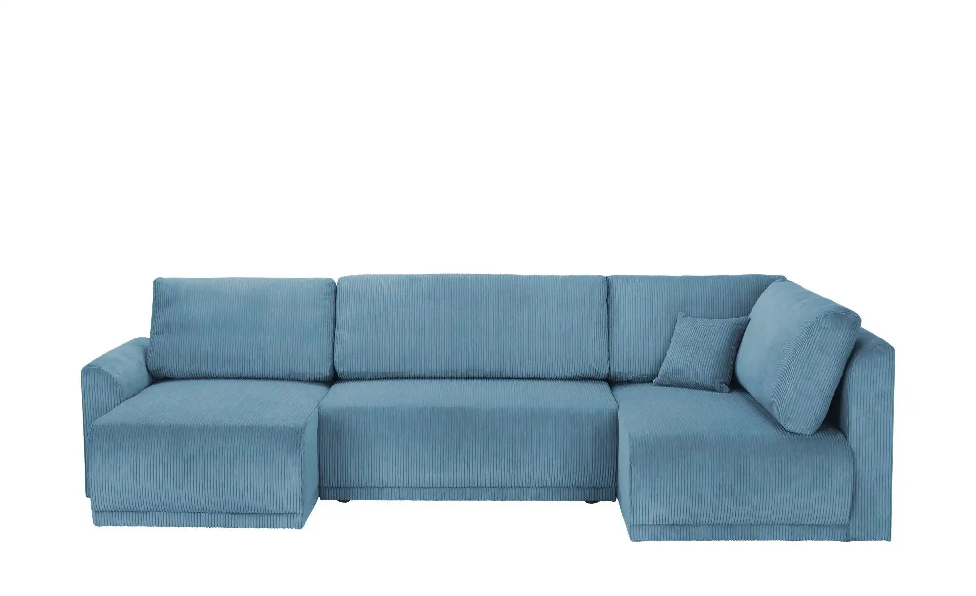 Wohnlandschaft  Malyn ¦ türkis/petrol ¦ Maße (cm): B: 313 H: 90 T: 160.0 Po günstig online kaufen