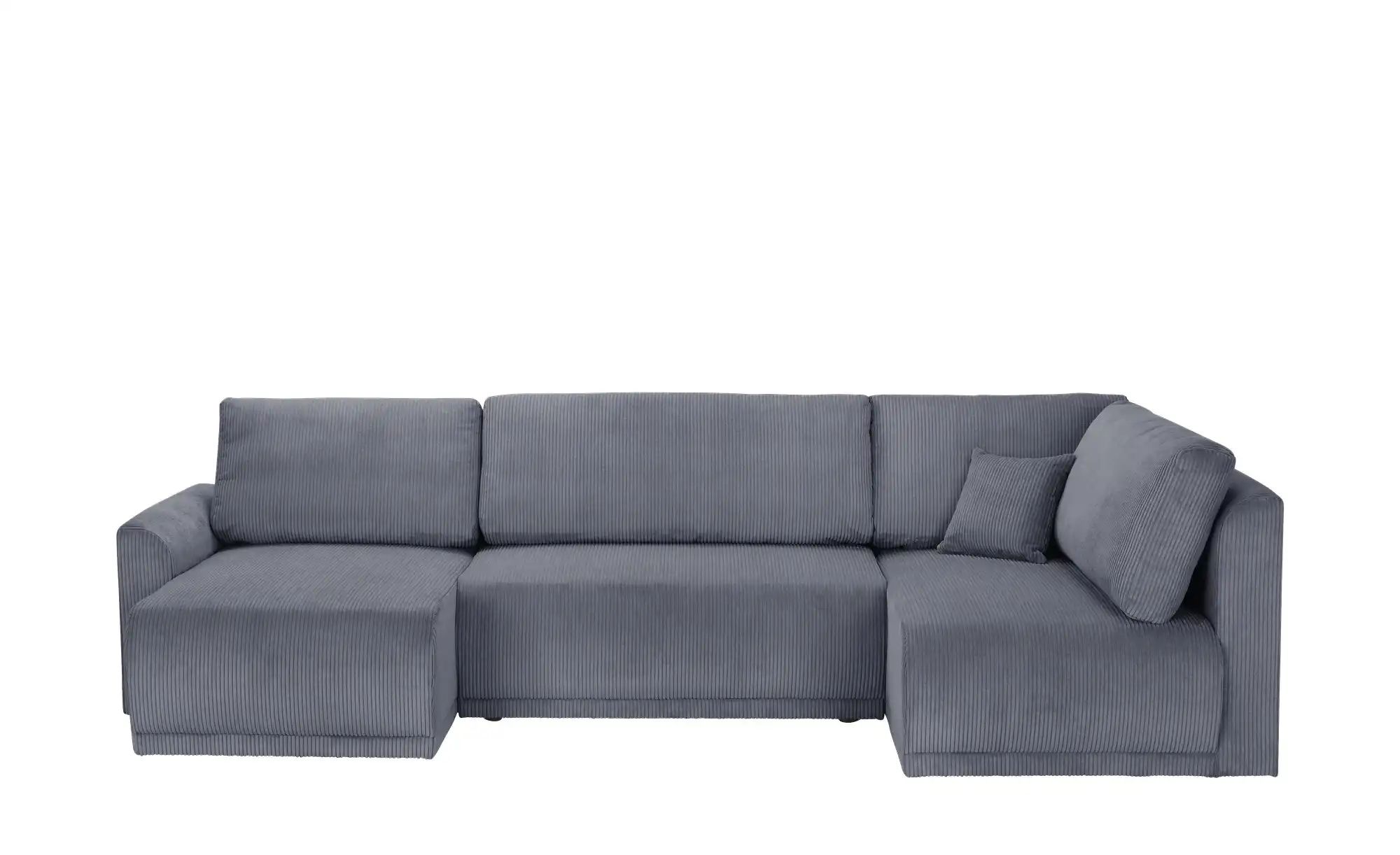 Wohnlandschaft  Malyn ¦ grau ¦ Maße (cm): B: 313 H: 90 T: 160.0 Polstermöbe günstig online kaufen