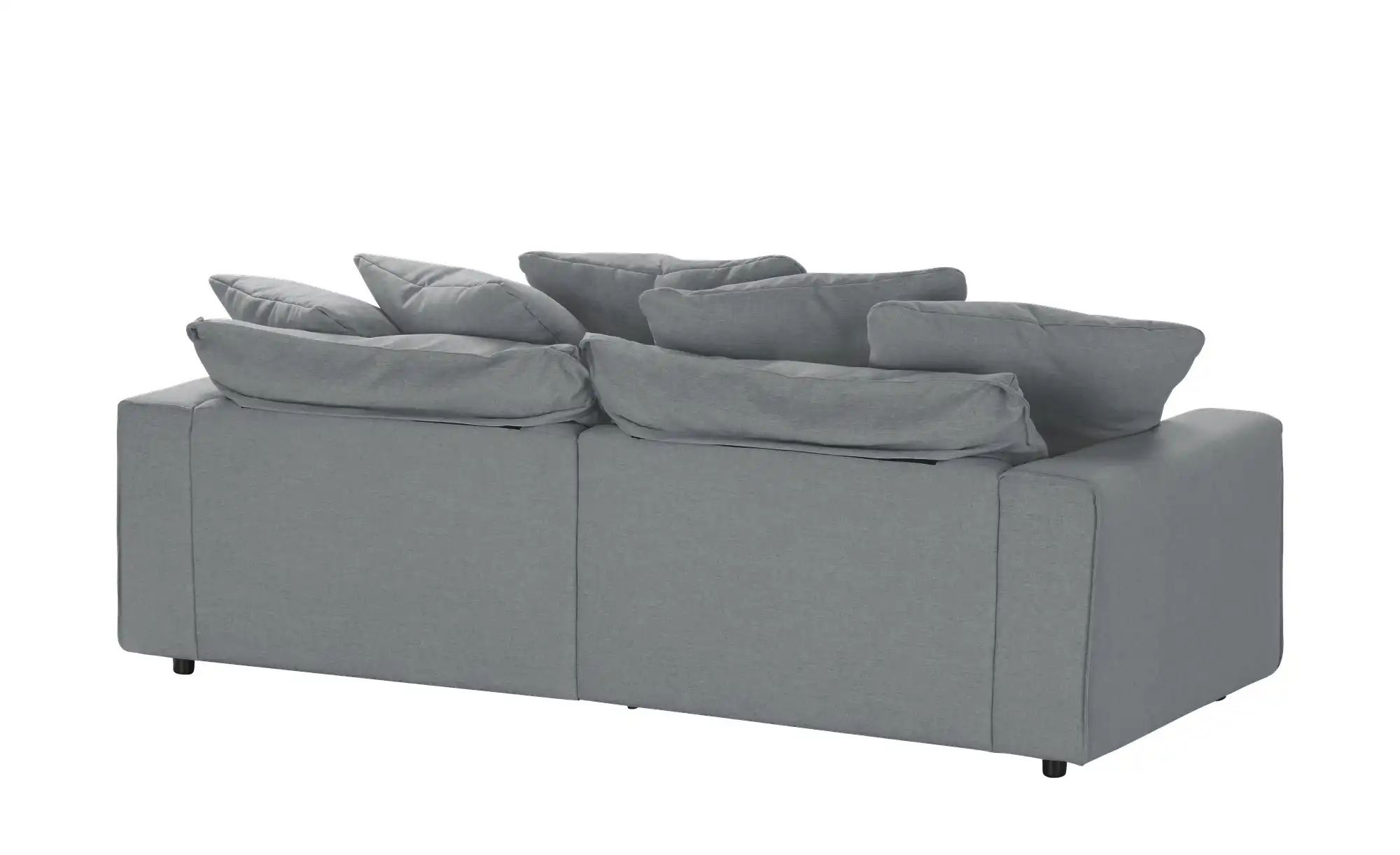 Thumbnail - SOHO Big Sofa  Kini ¦ grau ¦ Maße (cm): B: 214 H: 85 T: 107.0 Polstermöbel > Sofas > 2-Sitzer - Höffner