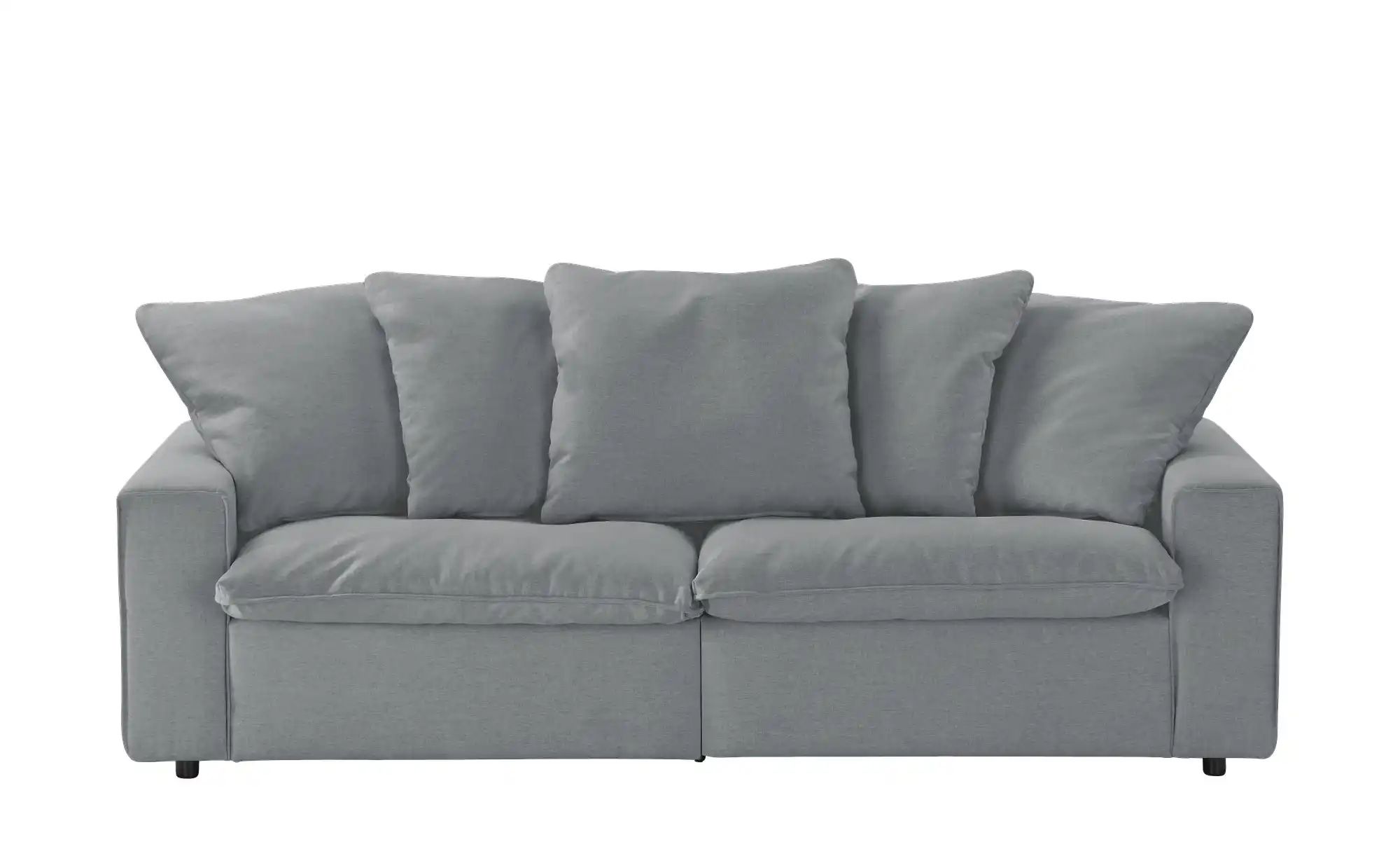 SOHO Big Sofa  Kini ¦ grau ¦ Maße (cm): B: 214 H: 85 T: 107.0 Polstermöbel günstig online kaufen