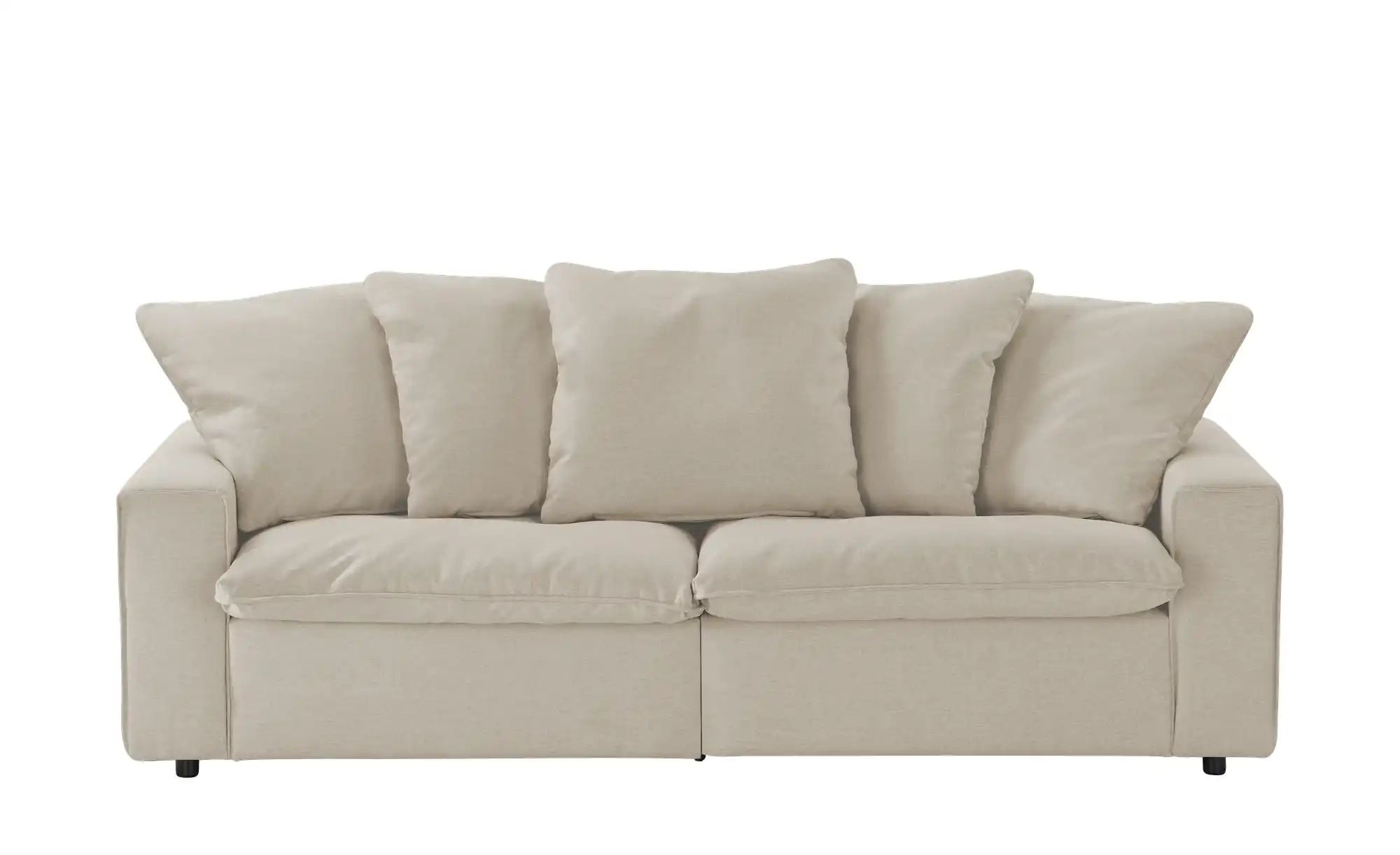 SOHO Big Sofa  Kini ¦ beige ¦ Maße (cm): B: 214 H: 85 T: 107.0 Polstermöbel günstig online kaufen
