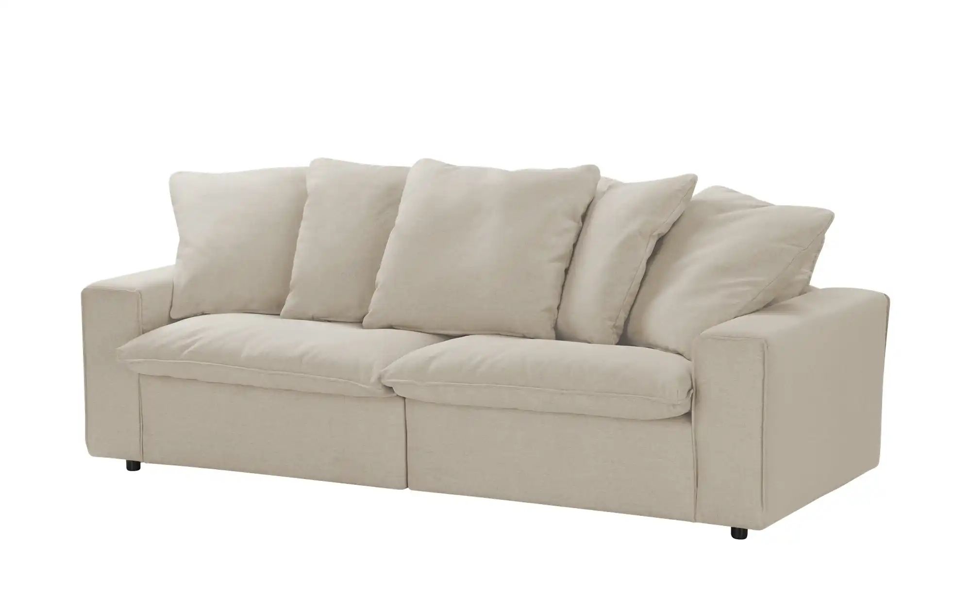 SOHO Big Sofa  Kini ¦ beige ¦ Maße (cm): B: 214 H: 85 T: 107.0 Polstermöbel günstig online kaufen