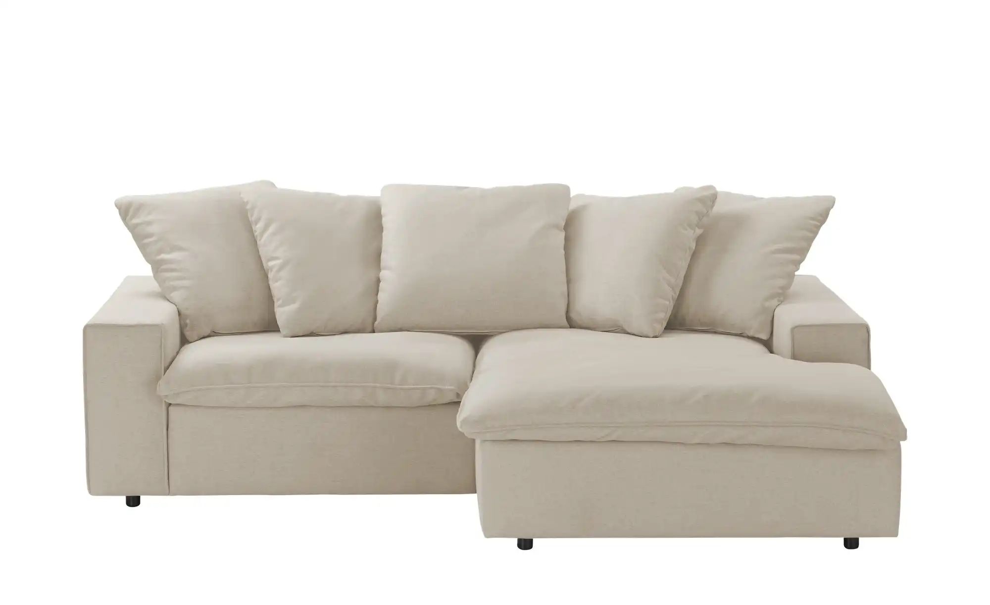 SOHO Ecksofa  Kini ¦ beige ¦ Maße (cm): B: 230 H: 83 T: 180.0 Polstermöbel günstig online kaufen