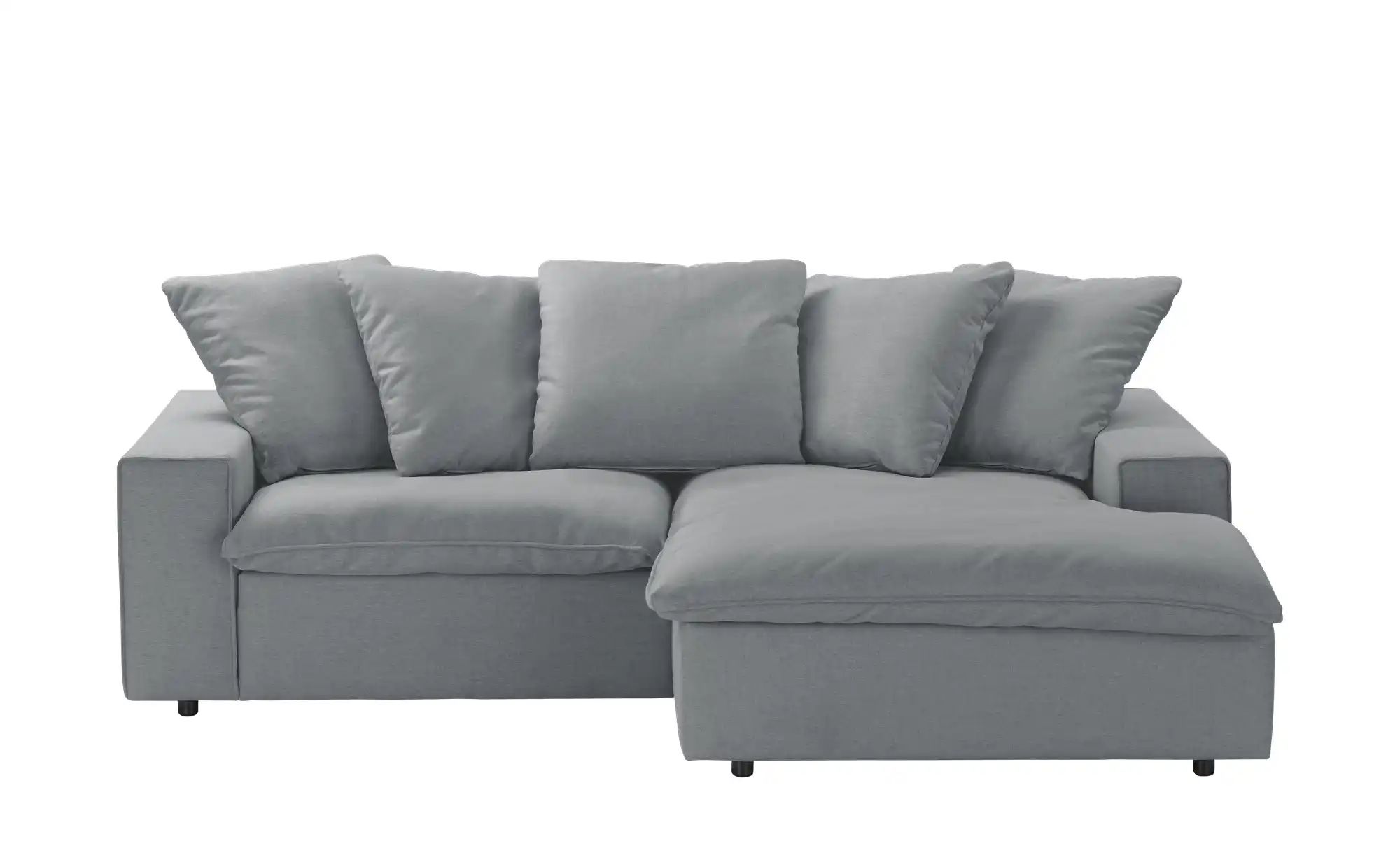 SOHO Ecksofa  Kini ¦ grau ¦ Maße (cm): B: 230 H: 83 T: 180.0 Polstermöbel > günstig online kaufen
