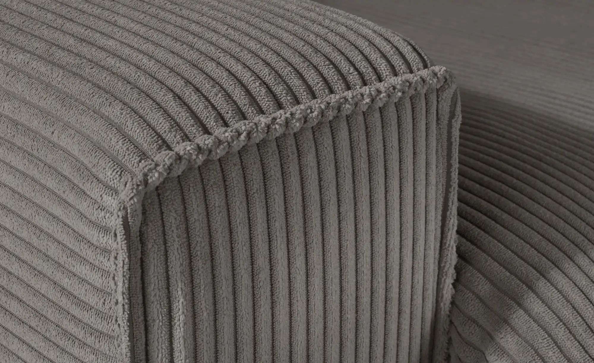 SOHO Big Sofa  Kini ¦ braun ¦ Maße (cm): B: 214 H: 85 T: 107.0 Polstermöbel günstig online kaufen