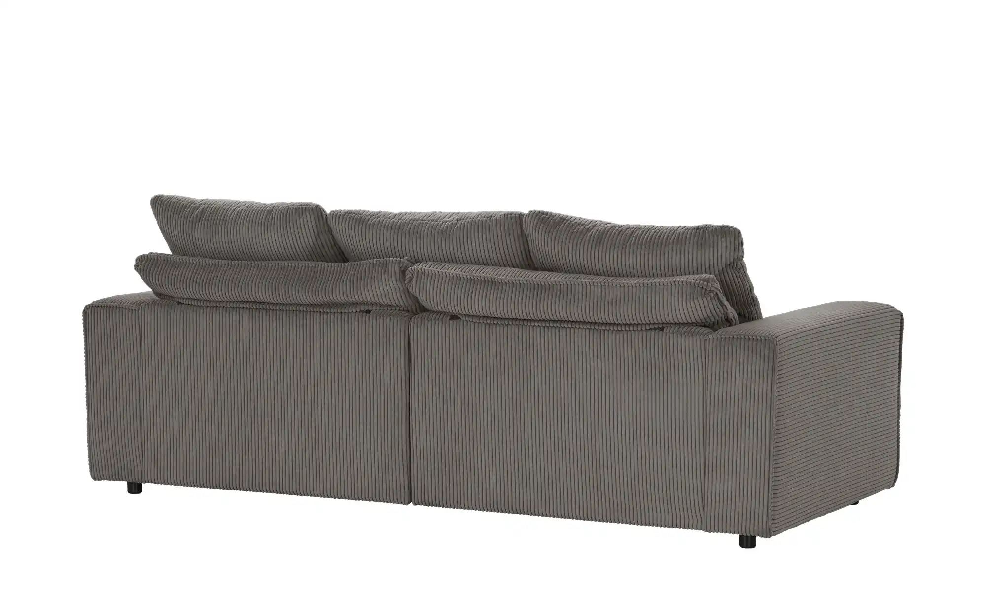Thumbnail - SOHO Big Sofa  Kini ¦ braun ¦ Maße (cm): B: 214 H: 85 T: 107.0 Polstermöbel > Sofas > 2-Sitzer - Höffner