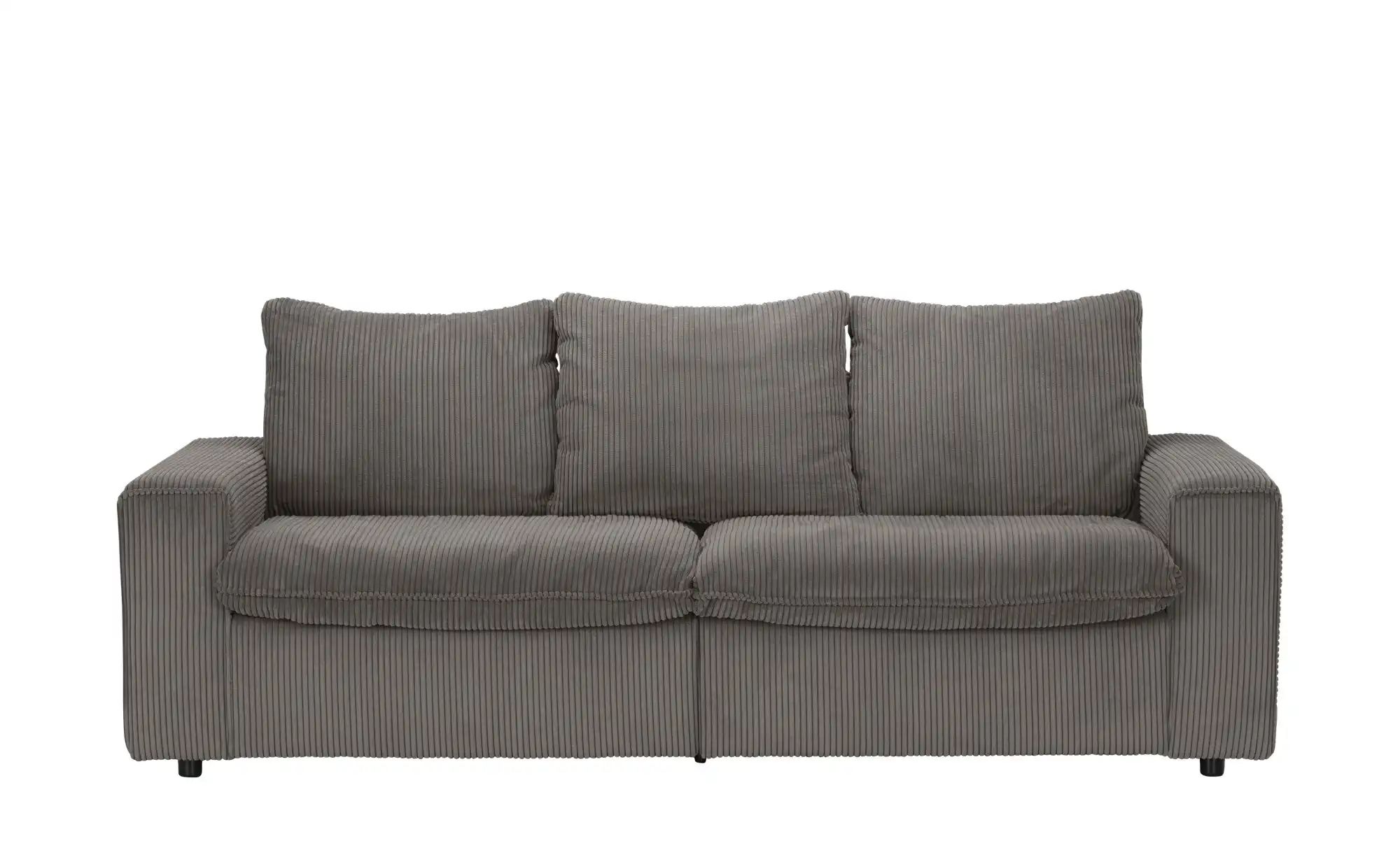 SOHO Big Sofa  Kini ¦ braun ¦ Maße (cm): B: 214 H: 85 T: 107.0 Polstermöbel günstig online kaufen