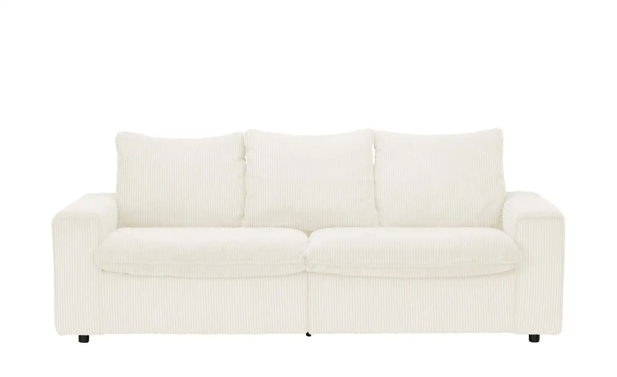SOHO Big Sofa  Kini ¦ creme ¦ Maße (cm): B: 214 H: 85 T: 107.0 Polstermöbel günstig online kaufen