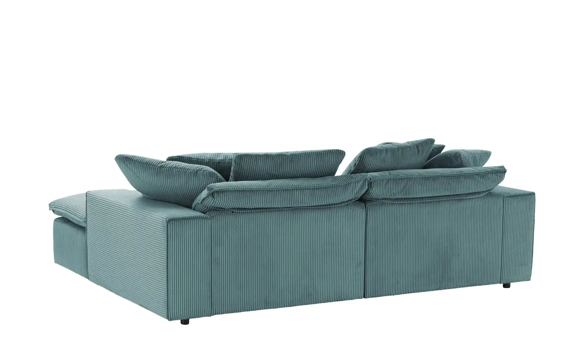 SOHO Ecksofa  Kini ¦ blau ¦ Maße (cm): B: 230 H: 83 T: 180.0 Polstermöbel > günstig online kaufen