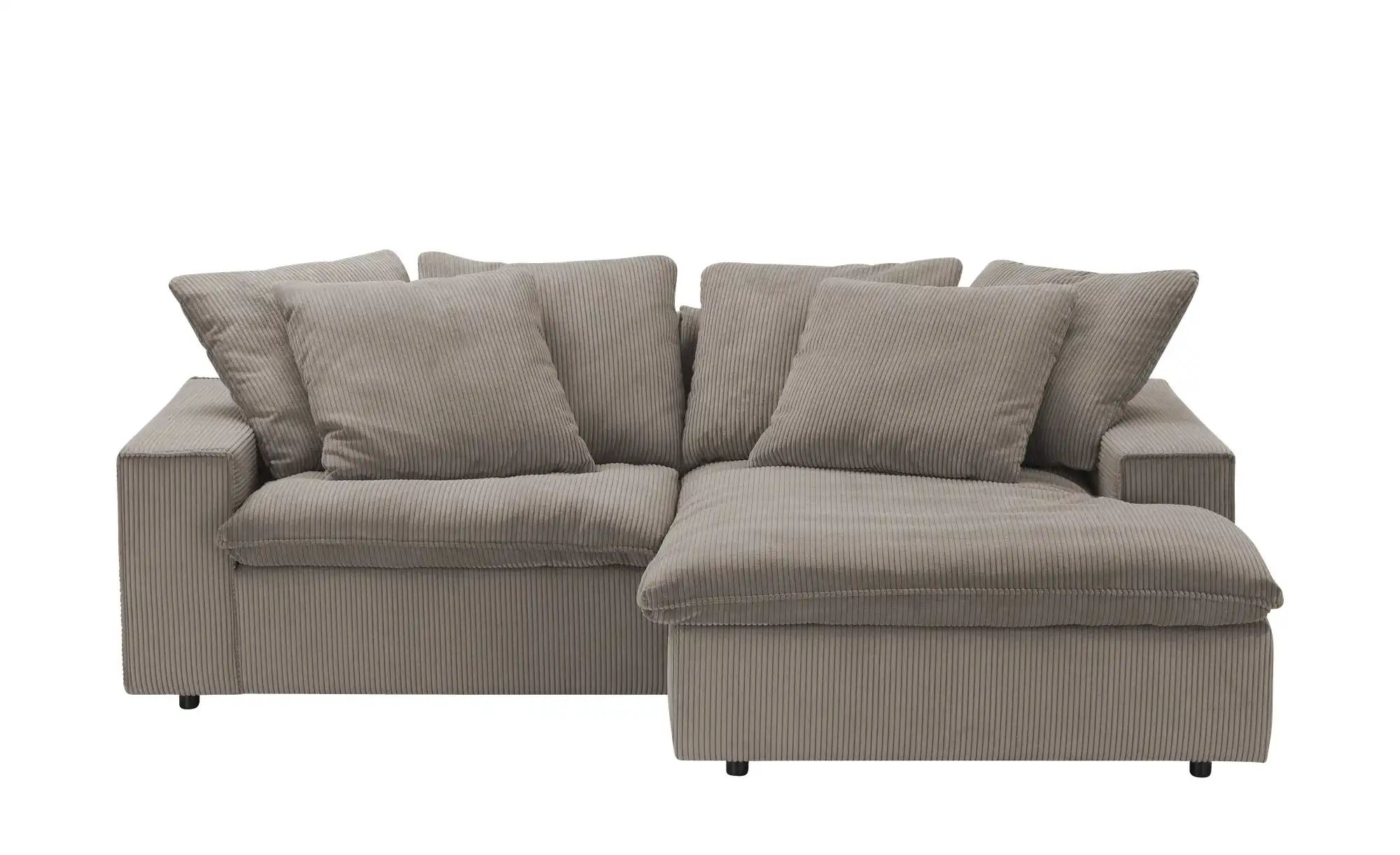 SOHO Ecksofa  Kini ¦ braun ¦ Maße (cm): B: 230 H: 83 T: 180.0 Polstermöbel günstig online kaufen