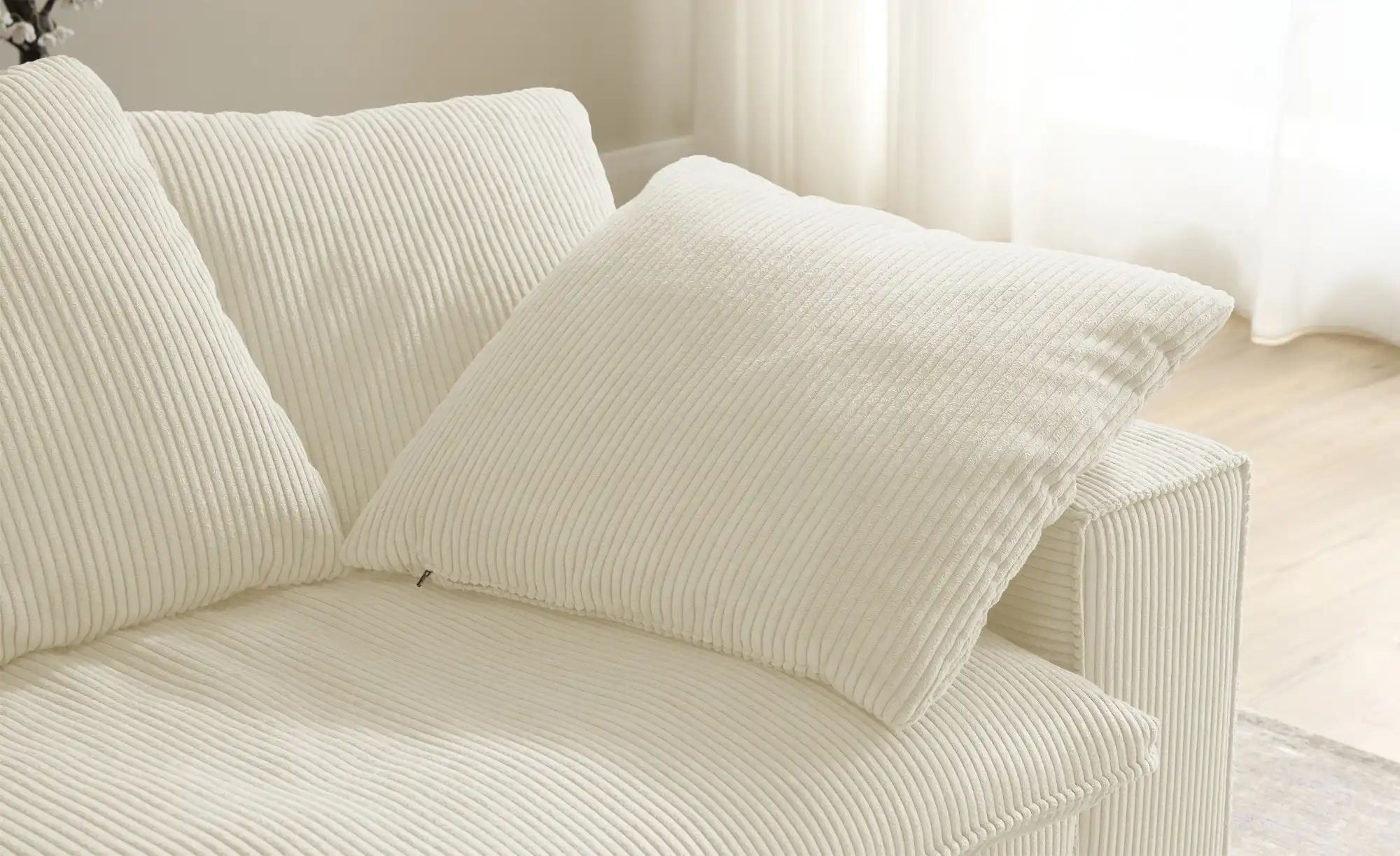 SOHO Ecksofa  Kini ¦ beige ¦ Maße (cm): B: 230 H: 83 T: 180.0 Polstermöbel günstig online kaufen