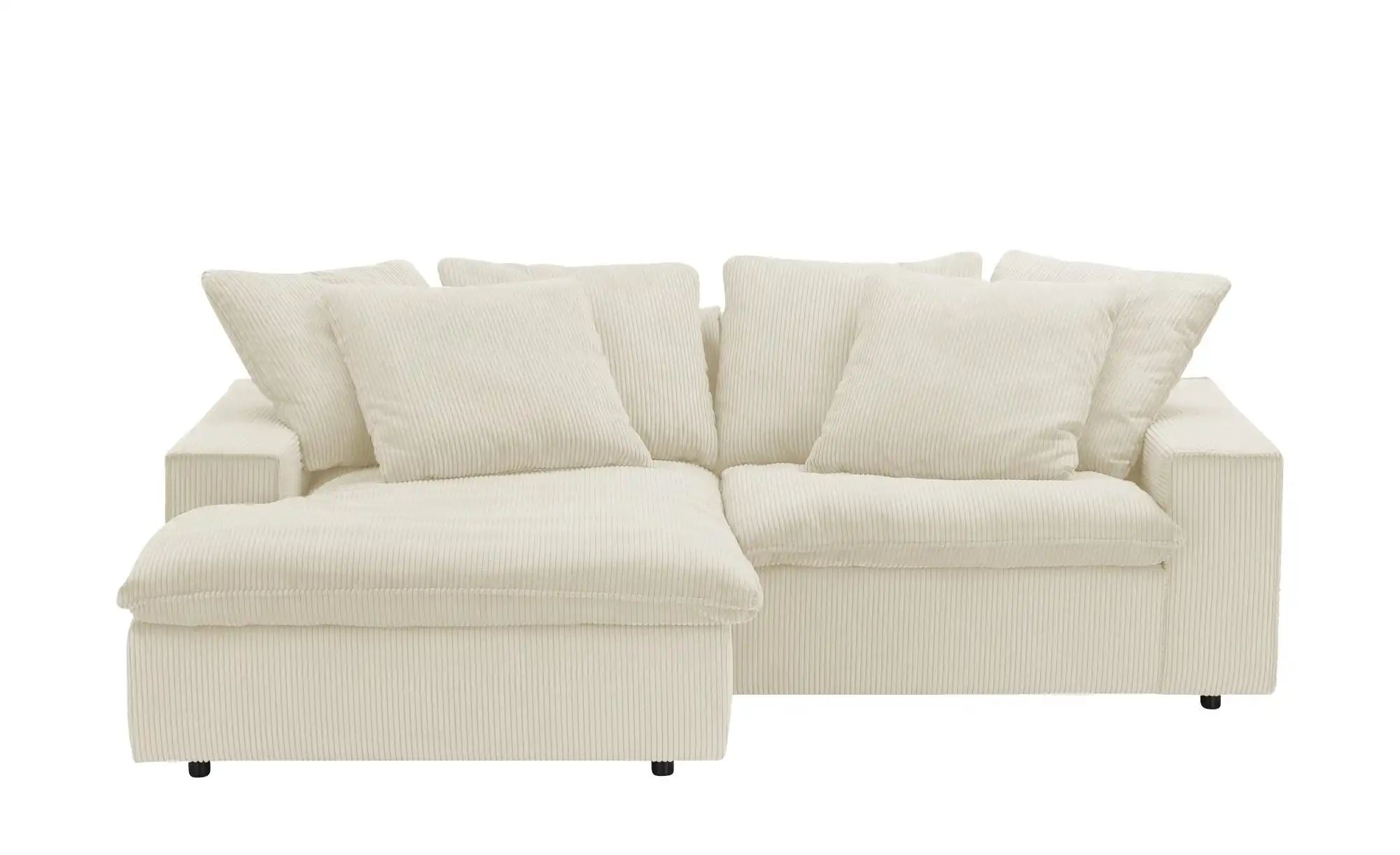 SOHO Ecksofa  Kini ¦ beige ¦ Maße (cm): B: 230 H: 83 T: 180.0 Polstermöbel günstig online kaufen