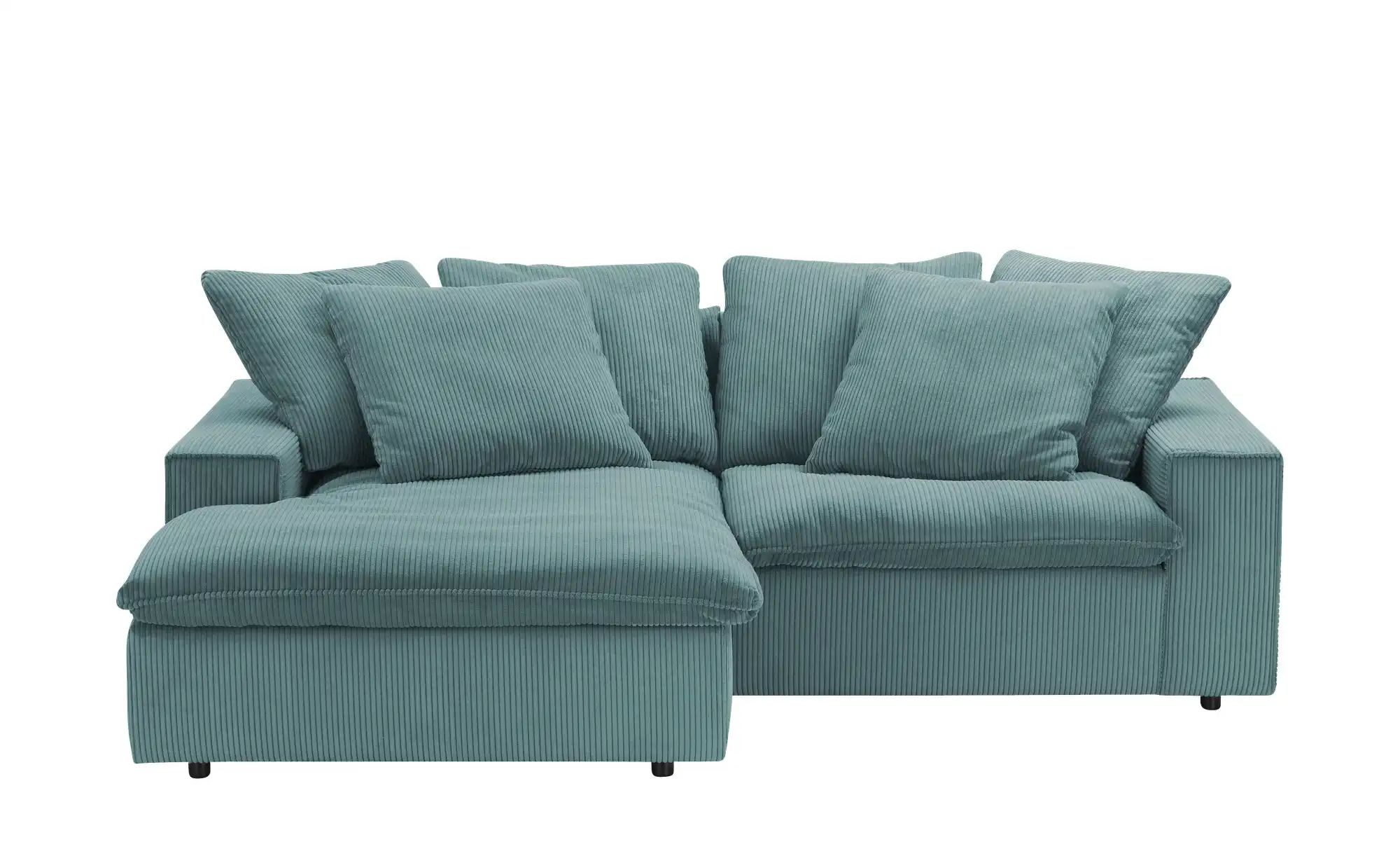 SOHO Ecksofa  Kini ¦ blau ¦ Maße (cm): B: 230 H: 83 T: 180.0 Polstermöbel > günstig online kaufen