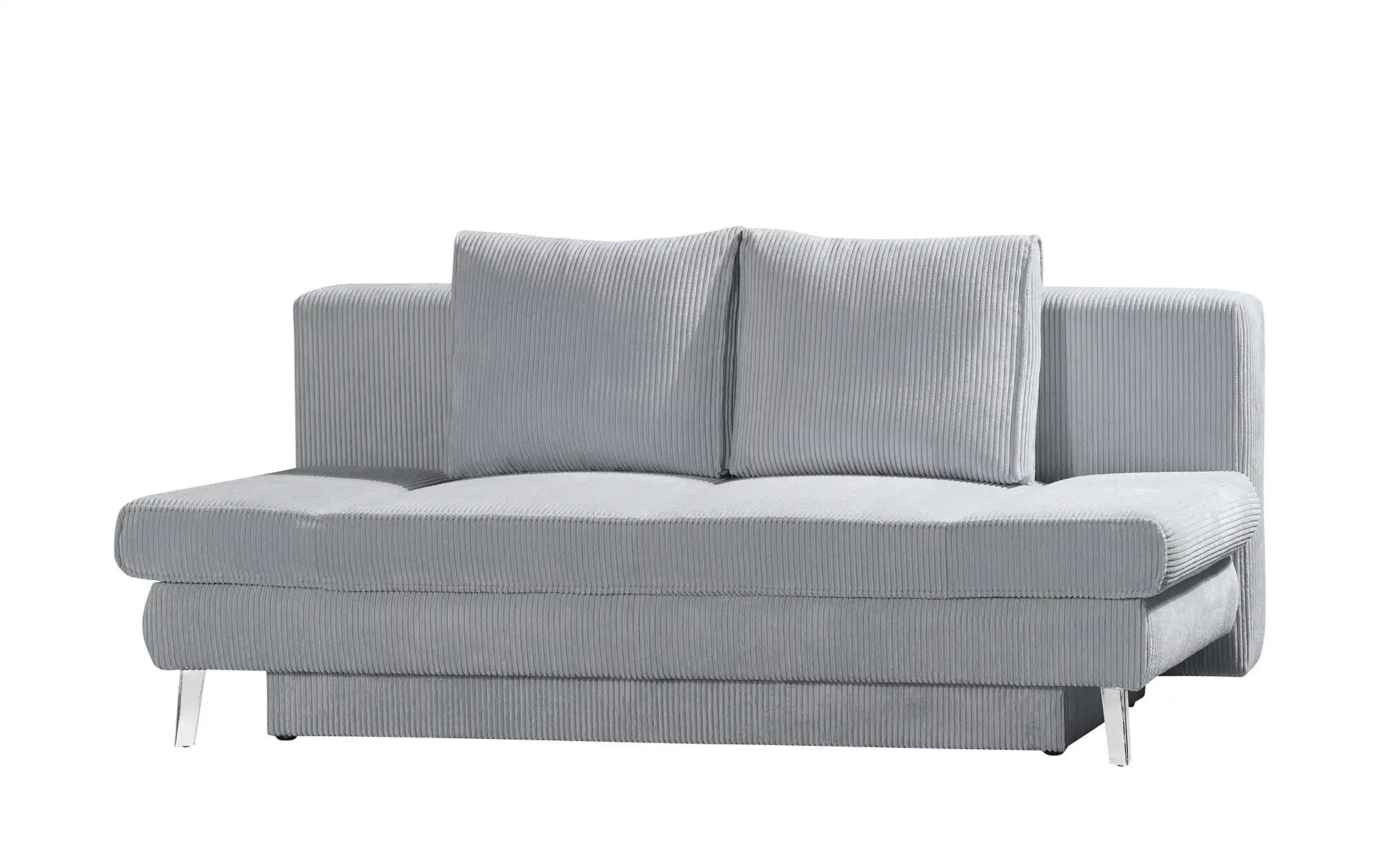 Schlafsofa mit Bettkasten Sidney ¦ grau ¦ Maße (cm): B: 200 H: 85 T: 90.0 P günstig online kaufen