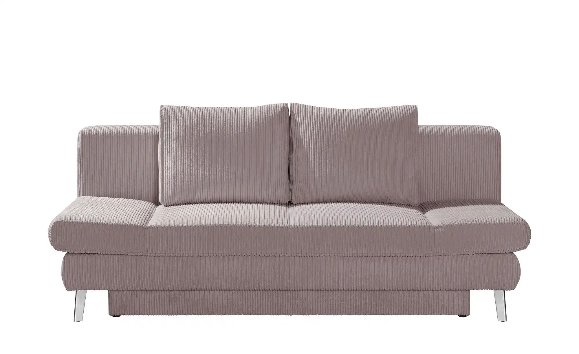 Schlafsofa mit Bettkasten Sidney ¦ rosa/pink ¦ Maße (cm): B: 200 H: 85 T: 9 günstig online kaufen
