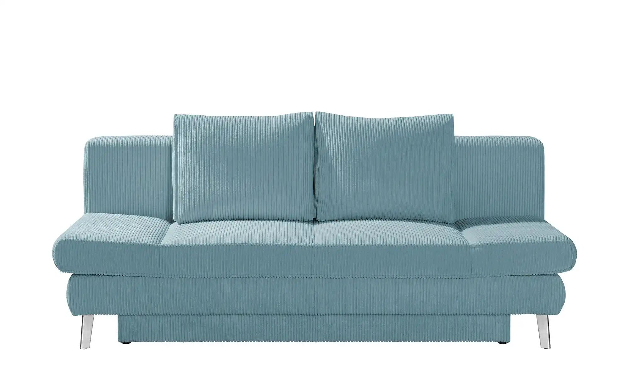 Schlafsofa mit Bettkasten Sidney ¦ türkis/petrol ¦ Maße (cm): B: 200 H: 85 günstig online kaufen