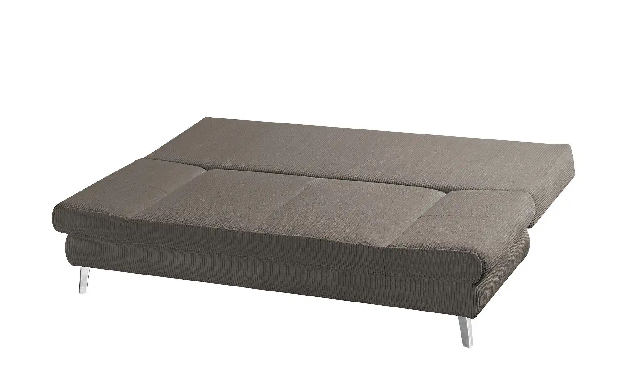 Thumbnail - Schlafsofa mit Bettkasten Sidney ¦ braun ¦ Maße (cm): B: 200 H: 85 T: 90.0 Polstermöbel > Sofas > 2-Sitzer - Höffner