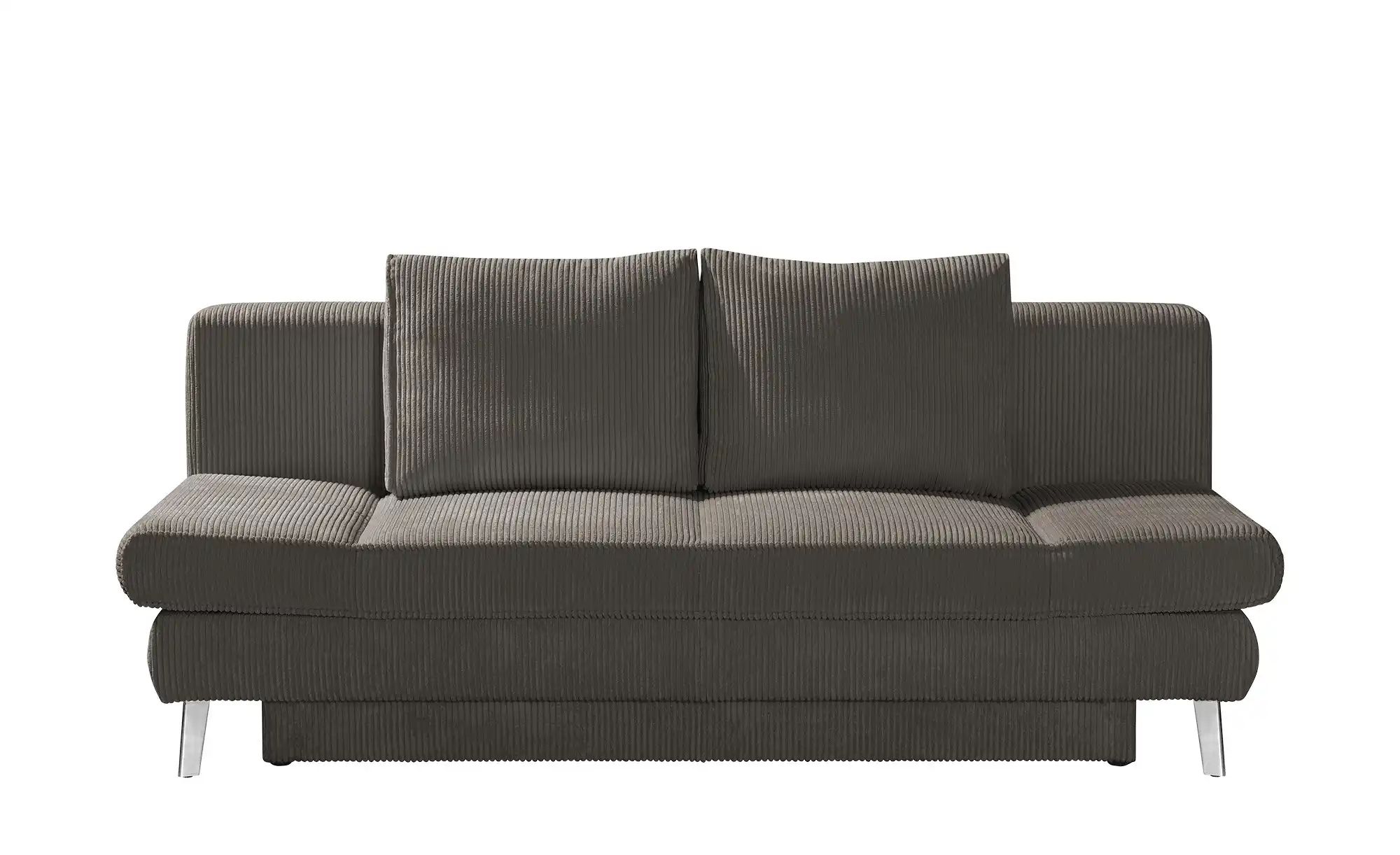 Schlafsofa mit Bettkasten Sidney ¦ braun ¦ Maße (cm): B: 200 H: 85 T: 90.0 günstig online kaufen