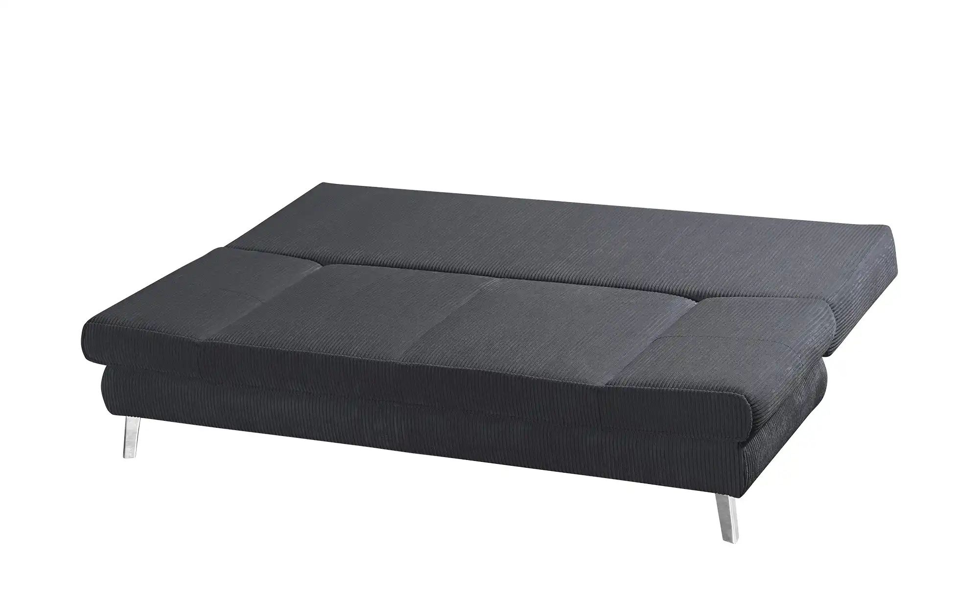 Thumbnail - Schlafsofa mit Bettkasten Sidney ¦ grau ¦ Maße (cm): B: 200 H: 85 T: 90.0 Polstermöbel > Sofas > 2-Sitzer - Höffner