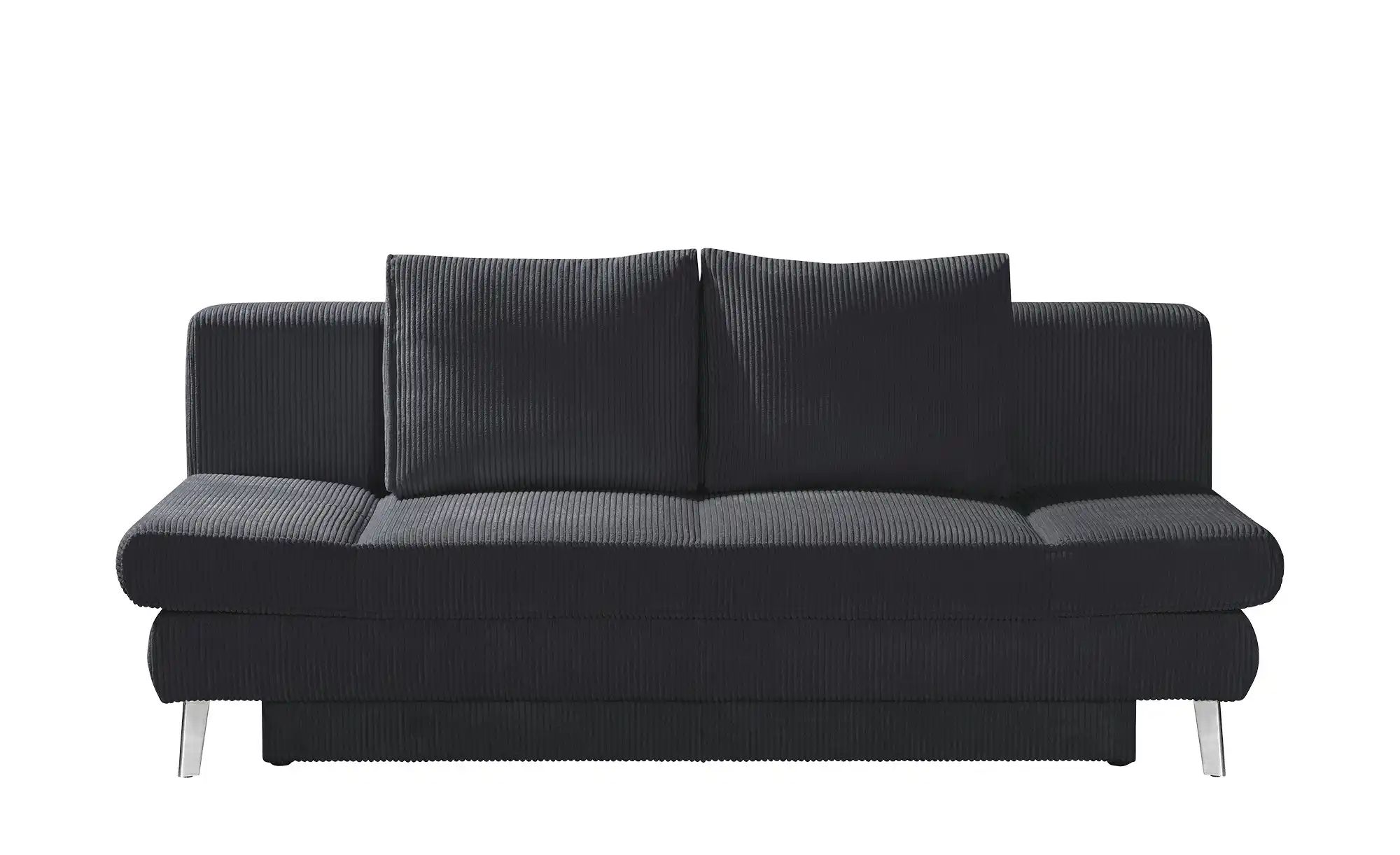 Schlafsofa mit Bettkasten Sidney ¦ grau ¦ Maße (cm): B: 200 H: 85 T: 90.0 P günstig online kaufen