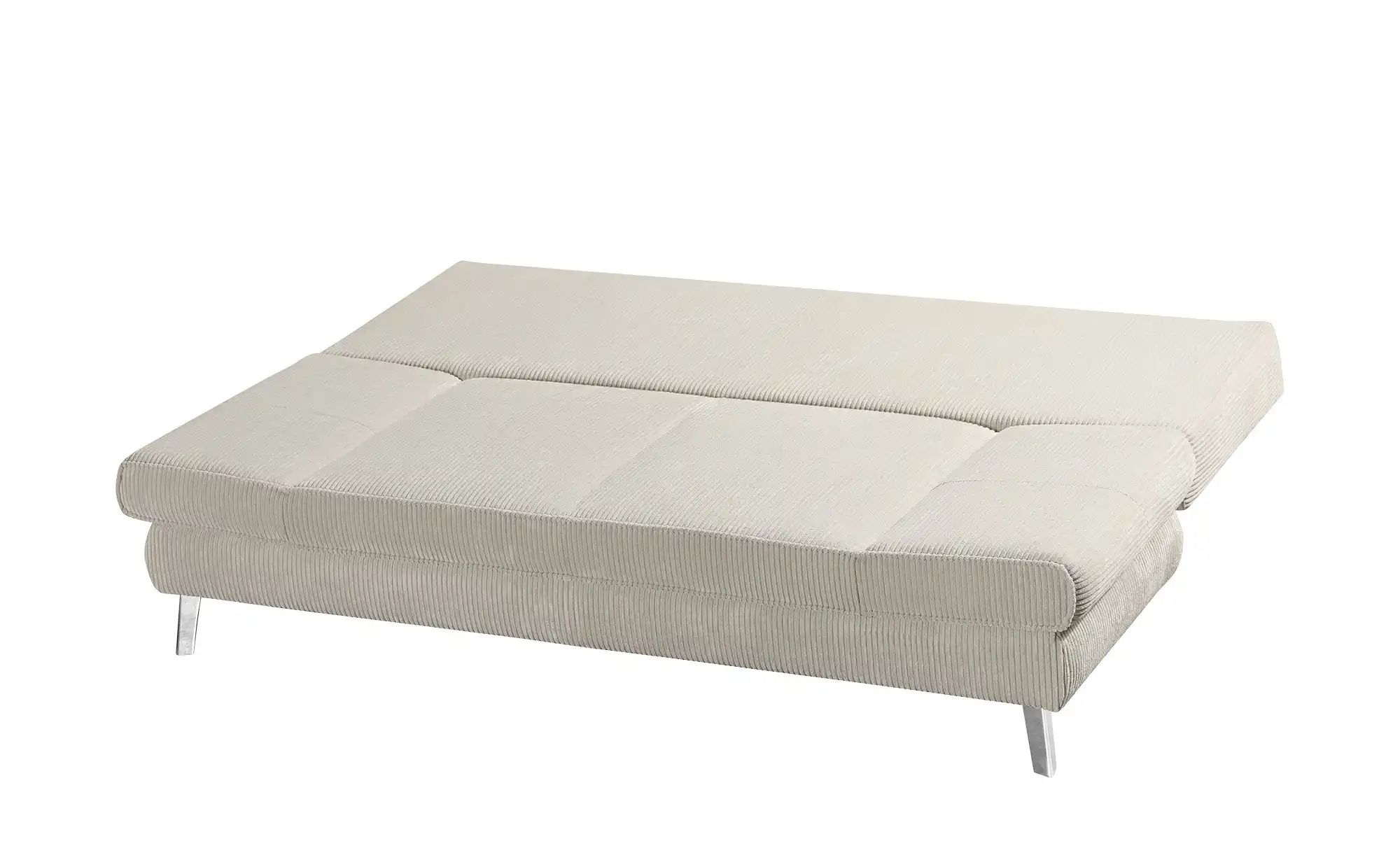 Thumbnail - Schlafsofa mit Bettkasten Sidney ¦ beige ¦ Maße (cm): B: 200 H: 85 T: 90.0 Polstermöbel > Sofas > 2-Sitzer - Höffner