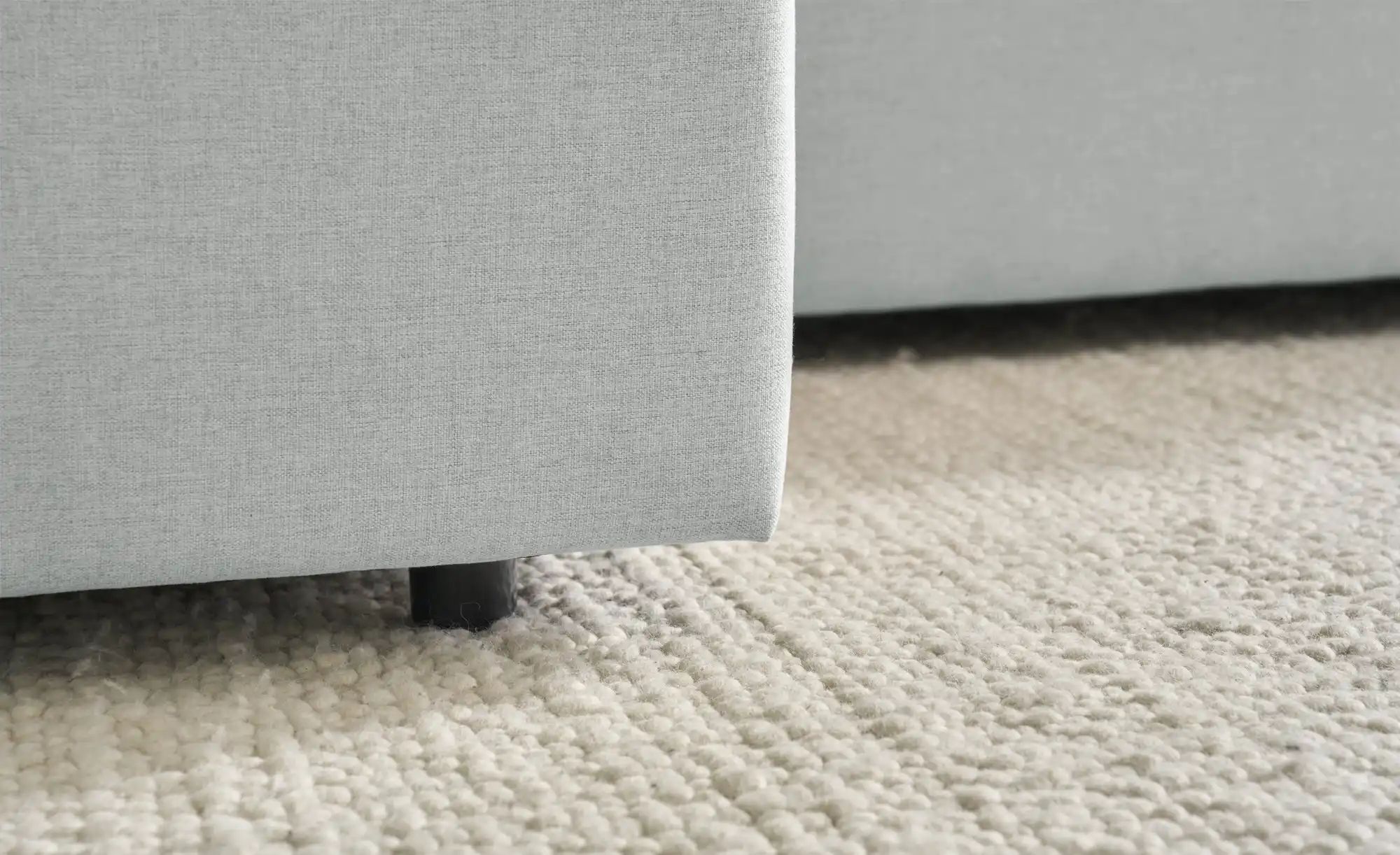 SOHO Ecksofa  Kini ¦ grau ¦ Maße (cm): B: 230 H: 83 T: 180.0 Polstermöbel > günstig online kaufen