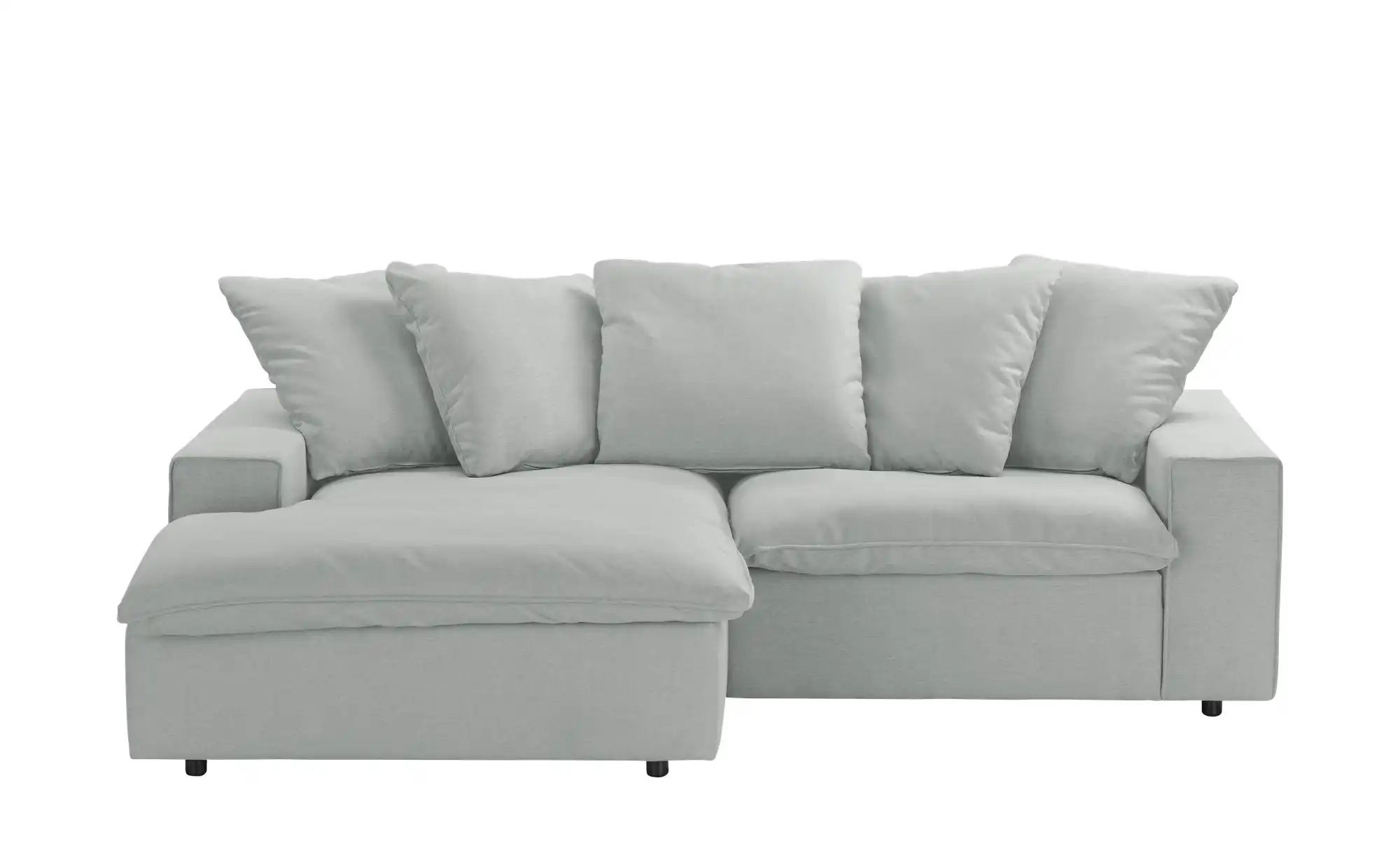 SOHO Ecksofa  Kini ¦ grau ¦ Maße (cm): B: 230 H: 83 T: 180.0 Polstermöbel > günstig online kaufen
