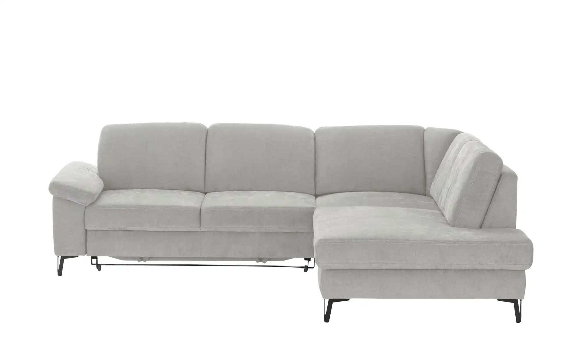 Ecksofa  Coco ¦ grau ¦ Maße (cm): B: 283 H: 89 T: 210.0 Polstermöbel > Sofa günstig online kaufen