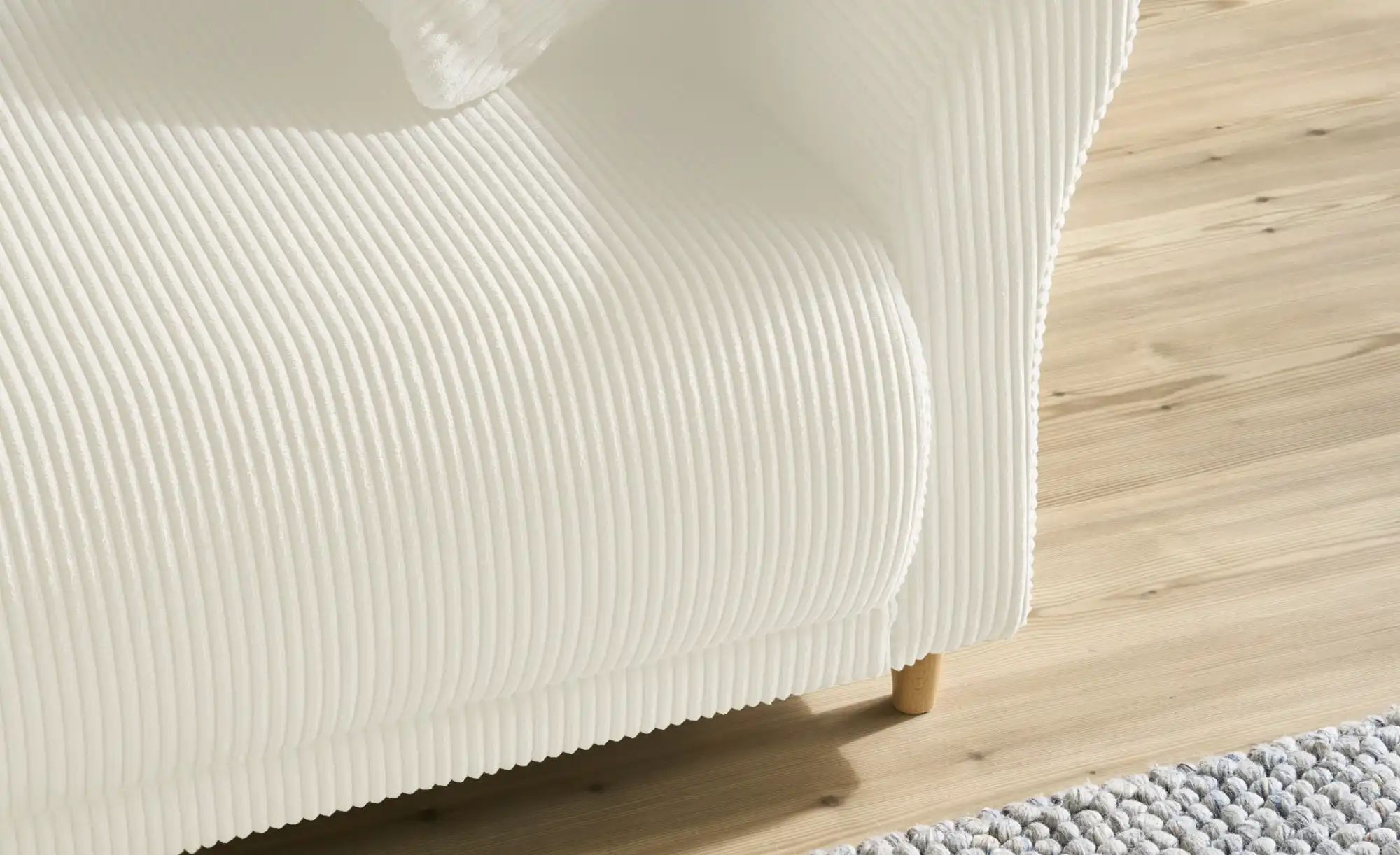 Ecksofa  Malyn II ¦ beige ¦ Maße (cm): B: 238 H: 90 T: 160.0 Polstermöbel > günstig online kaufen