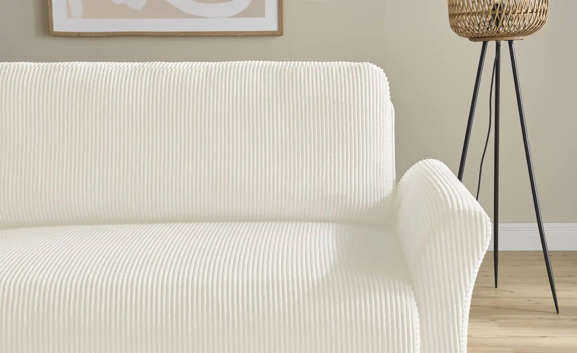 Thumbnail - Ecksofa  Malyn II ¦ beige ¦ Maße (cm): B: 238 H: 90 T: 160.0 Polstermöbel > Sofas > 3-Sitzer - Höffner