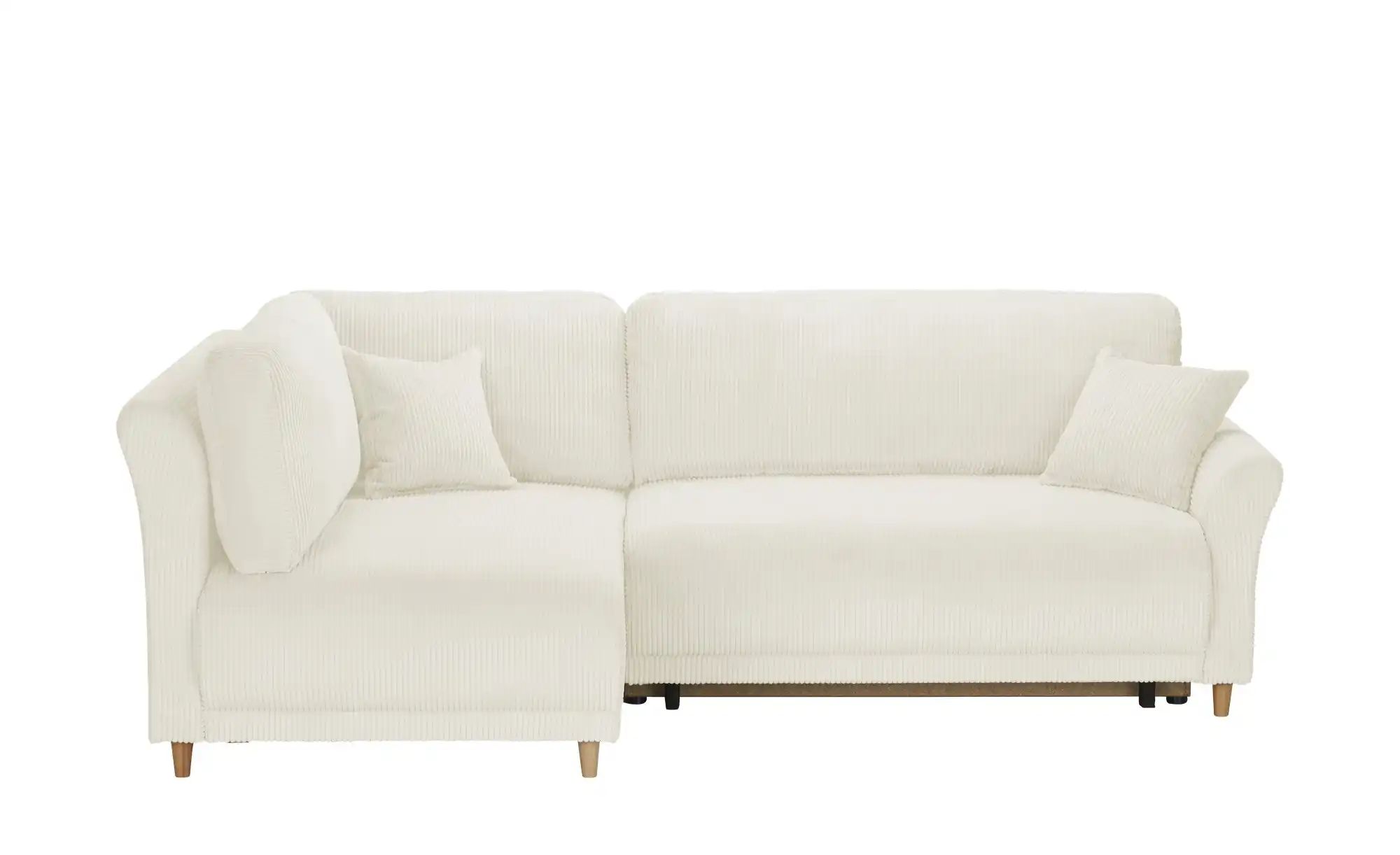Ecksofa  Malyn II ¦ beige ¦ Maße (cm): B: 238 H: 90 T: 160.0 Polstermöbel > günstig online kaufen