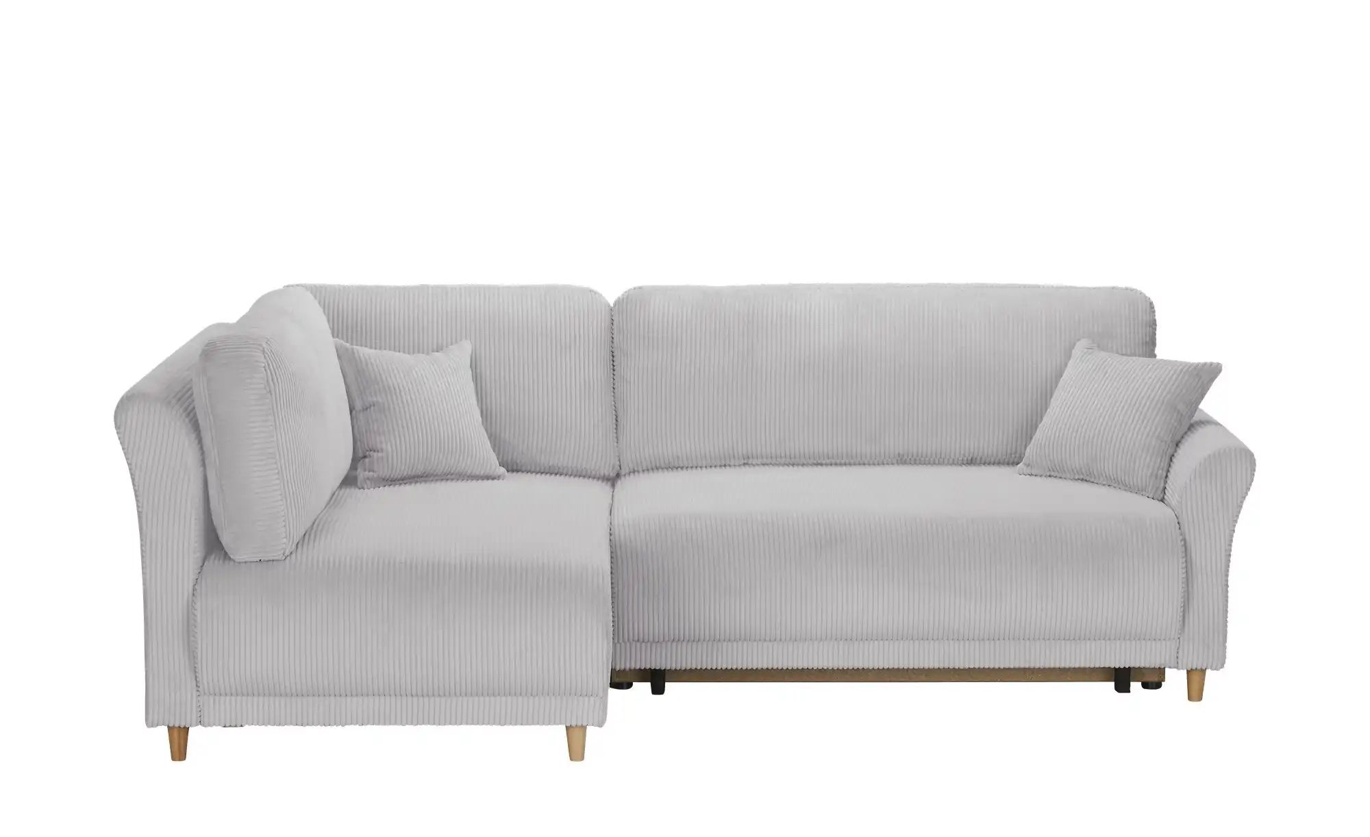 Ecksofa  Malyn II ¦ beige ¦ Maße (cm): B: 238 H: 90 T: 160.0 Polstermöbel > günstig online kaufen