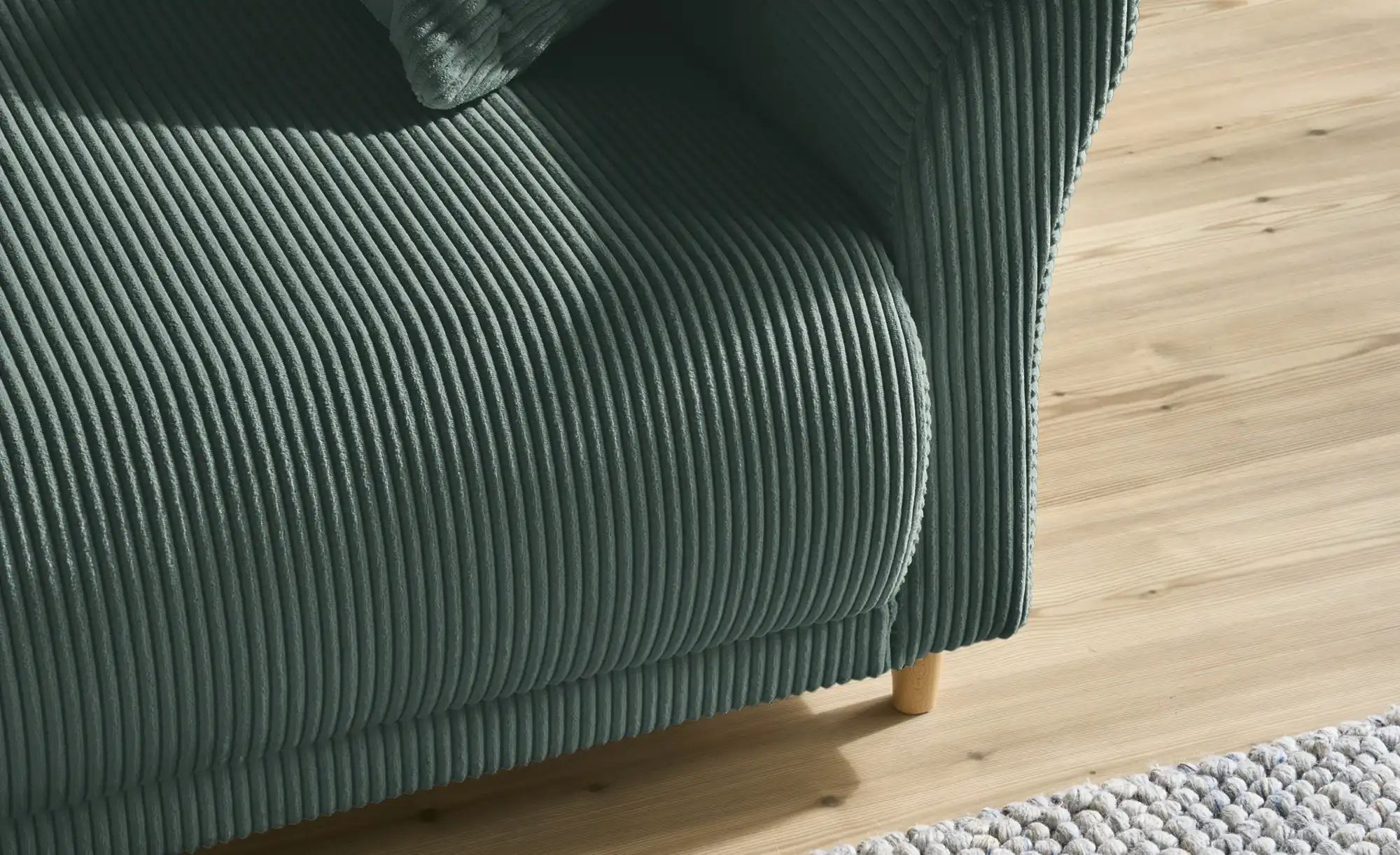 Ecksofa  Malyn II ¦ beige ¦ Maße (cm): B: 238 H: 90 T: 160.0 Polstermöbel > günstig online kaufen