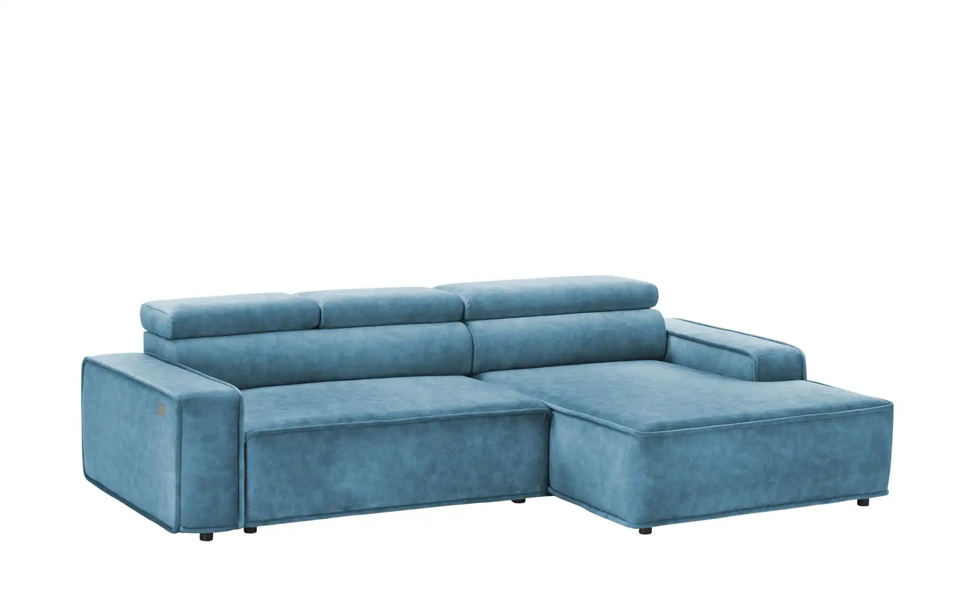 Thumbnail - switch Ecksofa  Liam ¦ blau ¦ Maße (cm): B: 282 H: 97 T: 173.0 Polstermöbel > Sofas > Ecksofas - Höffner