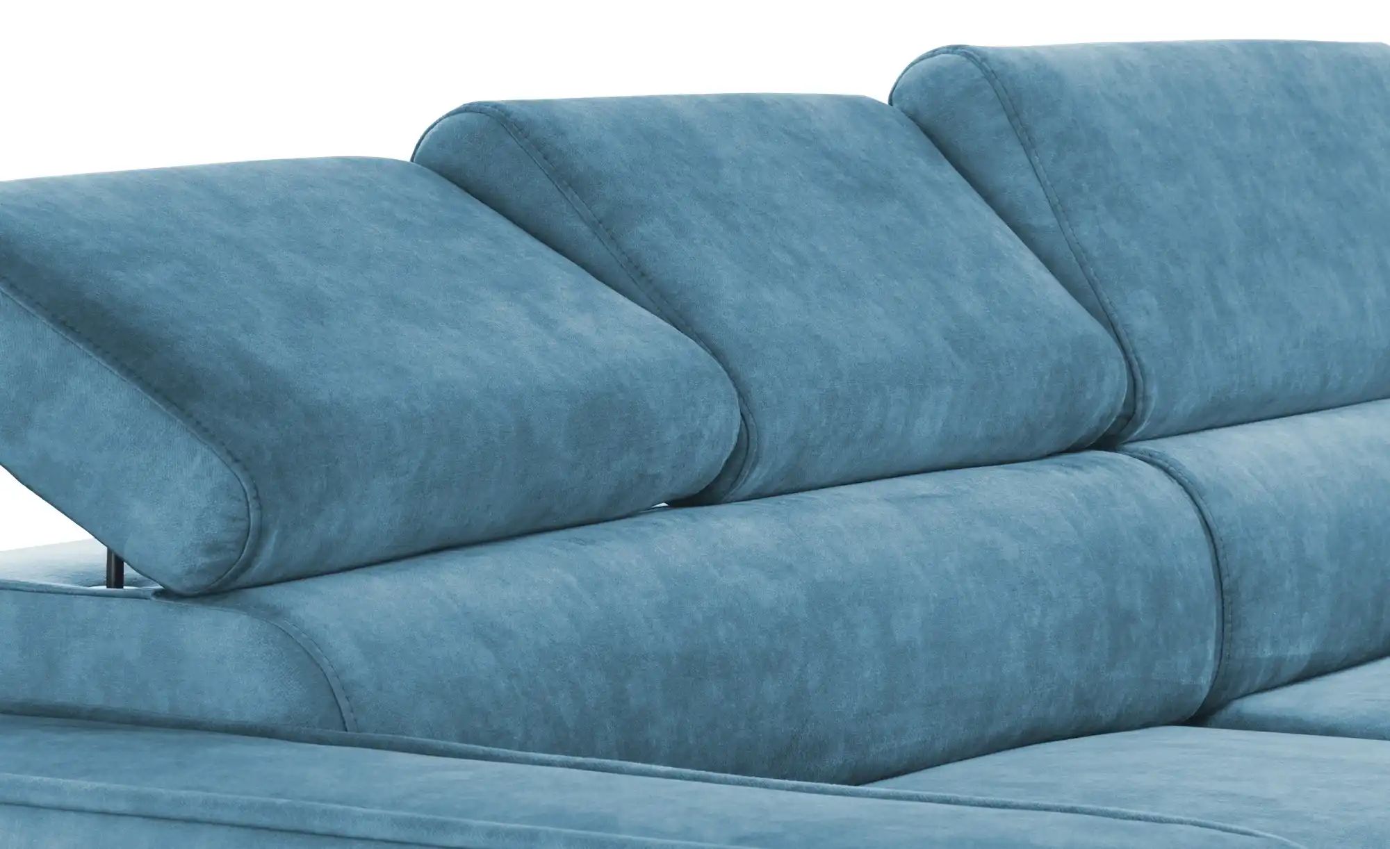 Thumbnail - switch Ecksofa  Liam ¦ blau ¦ Maße (cm): B: 282 H: 97 T: 173.0 Polstermöbel > Sofas > Ecksofas - Höffner