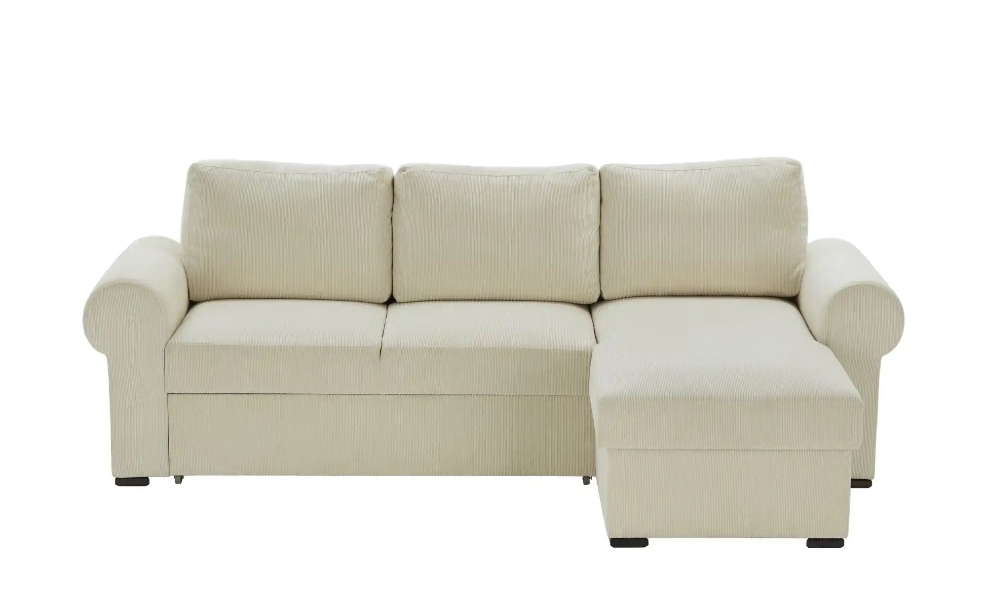 smart Ecksofa  Valdi ¦ creme ¦ Maße (cm): B: 245 H: 86 T: 163.0 Polstermöbe günstig online kaufen