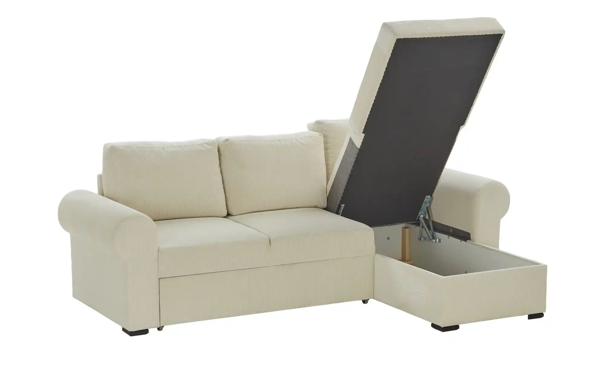 smart Ecksofa  Valdi ¦ creme ¦ Maße (cm): B: 245 H: 86 T: 163.0 Polstermöbe günstig online kaufen