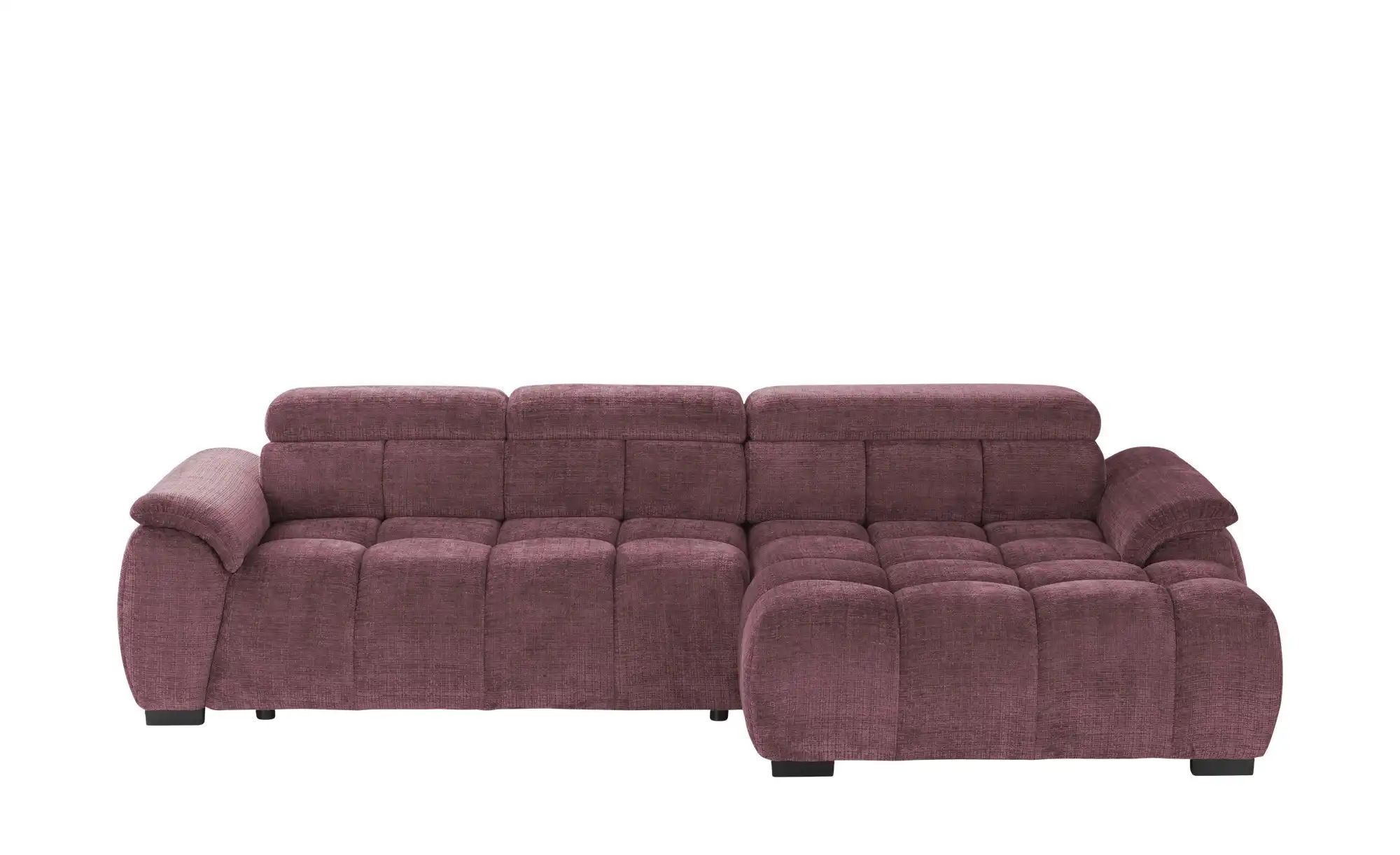 switch Ecksofa  Alvin ¦ lila/violett ¦ Maße (cm): B: 284 H: 97 T: 168.0 Pol günstig online kaufen