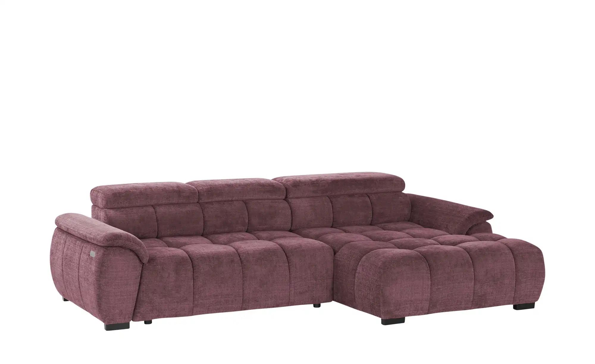 switch Ecksofa  Alvin ¦ lila/violett ¦ Maße (cm): B: 284 H: 97 T: 168.0 Pol günstig online kaufen