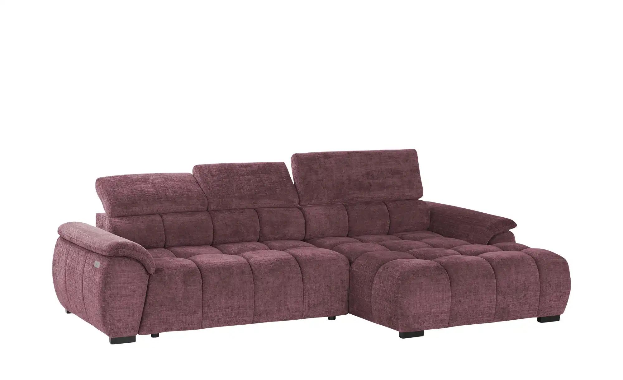 Thumbnail - switch Ecksofa  Alvin ¦ lila/violett ¦ Maße (cm): B: 284 H: 97 T: 168.0 Polstermöbel > Sofas > Ecksofas - Höffner