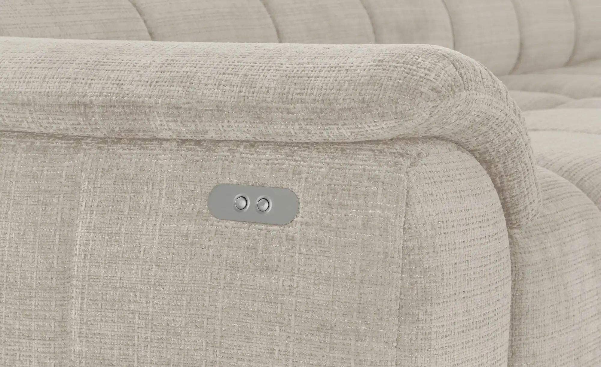 Thumbnail - switch Ecksofa  Alvin ¦ creme ¦ Maße (cm): B: 284 H: 97 T: 168.0 Polstermöbel > Sofas > Ecksofas - Höffner