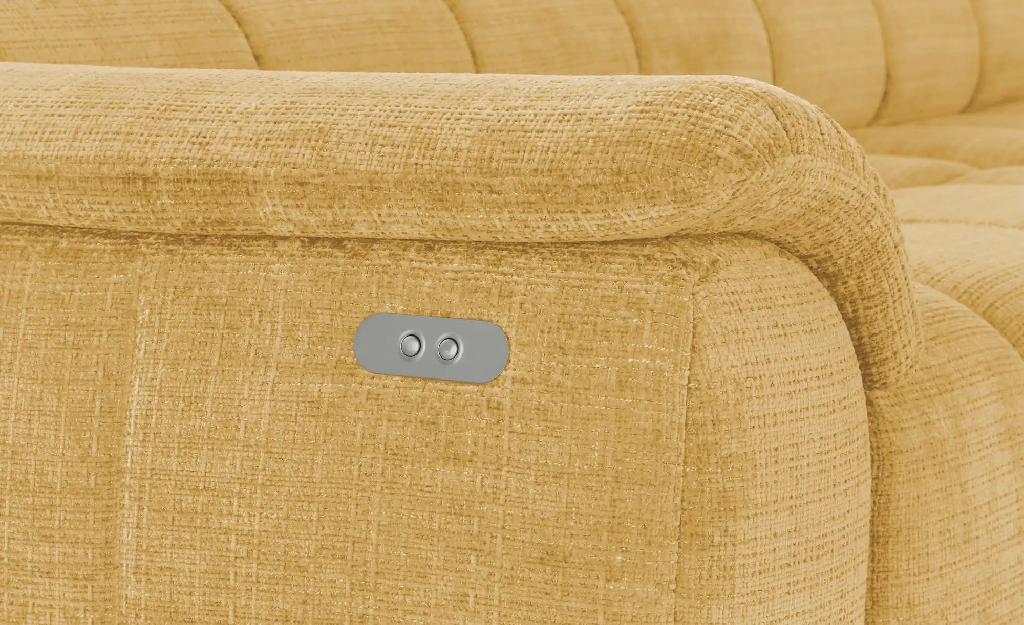 Thumbnail - switch Ecksofa  Alvin ¦ gelb ¦ Maße (cm): B: 284 H: 97 T: 168.0 Polstermöbel > Sofas > Ecksofas - Höffner