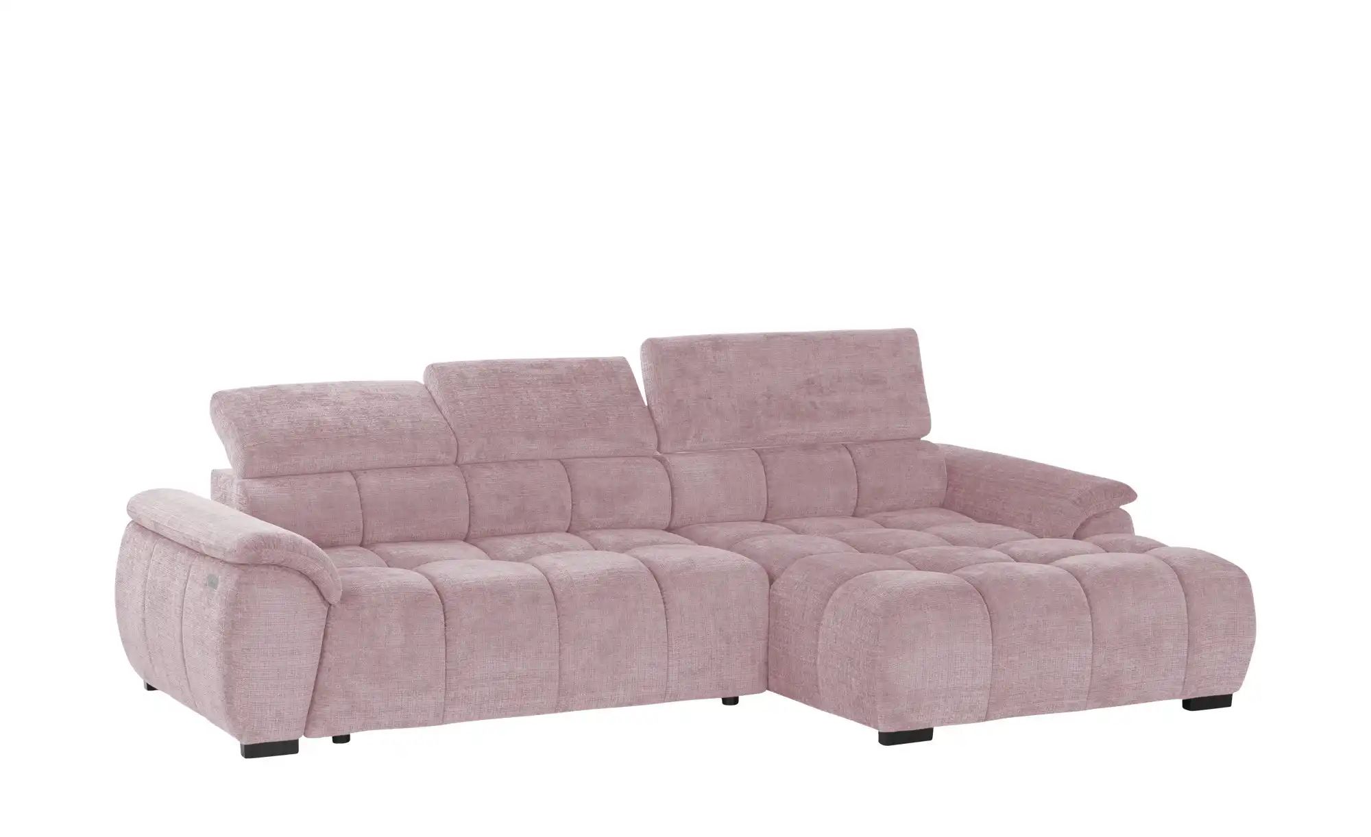 Thumbnail - switch Ecksofa  Alvin ¦ rosa/pink ¦ Maße (cm): B: 284 H: 97 T: 168.0 Polstermöbel > Sofas > Ecksofas - Höffner