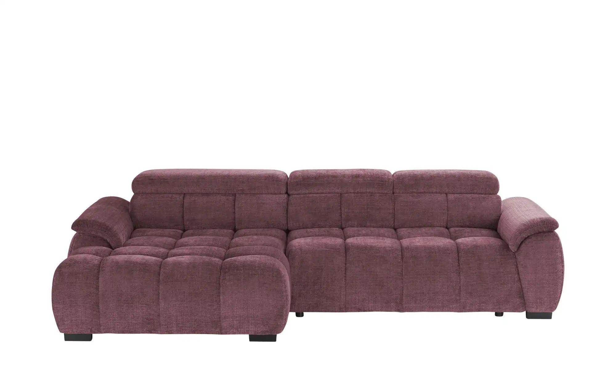 switch Ecksofa  Alvin ¦ lila/violett ¦ Maße (cm): B: 284 H: 97 T: 168.0 Pol günstig online kaufen