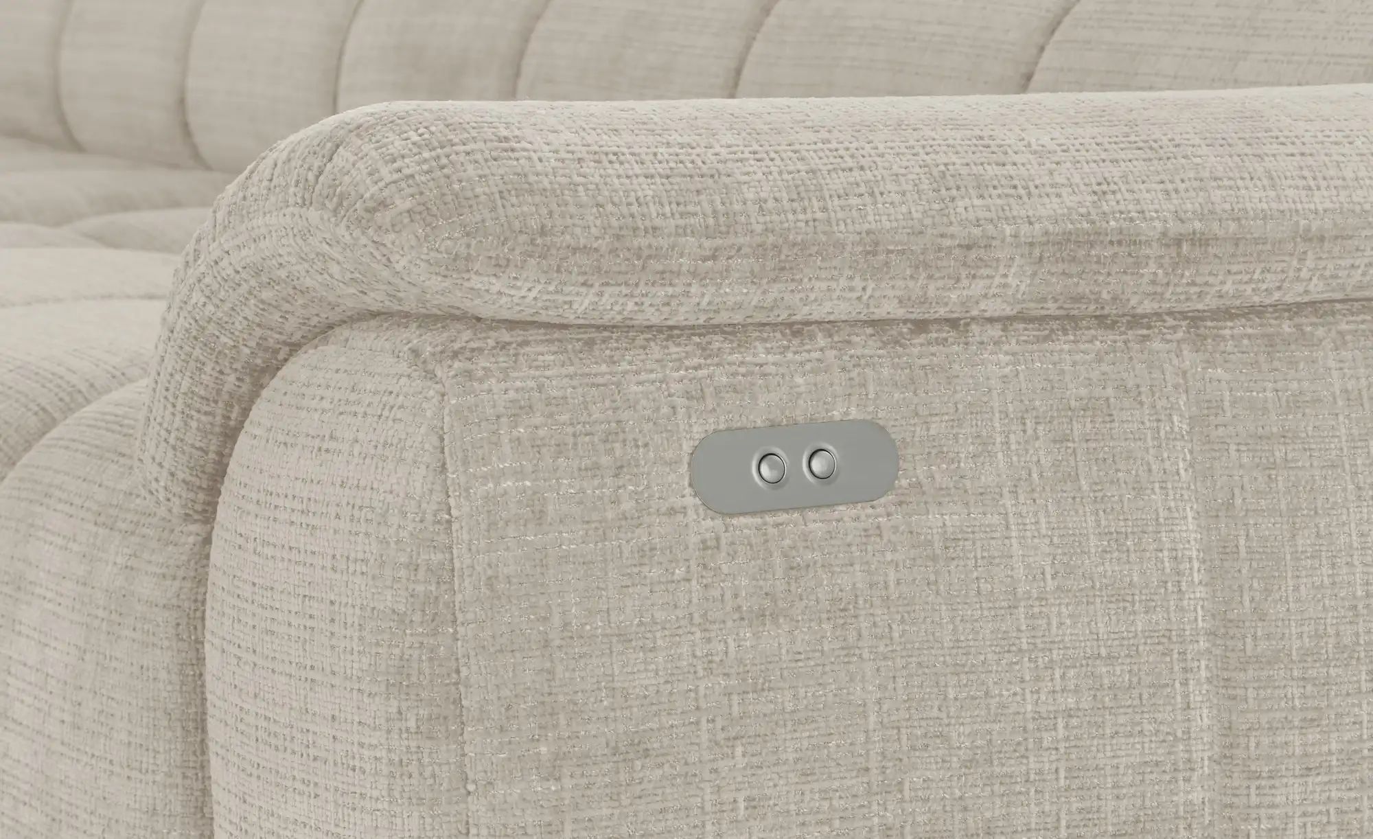 Thumbnail - switch Ecksofa  Alvin ¦ creme ¦ Maße (cm): B: 284 H: 97 T: 168.0 Polstermöbel > Sofas > Ecksofas - Höffner