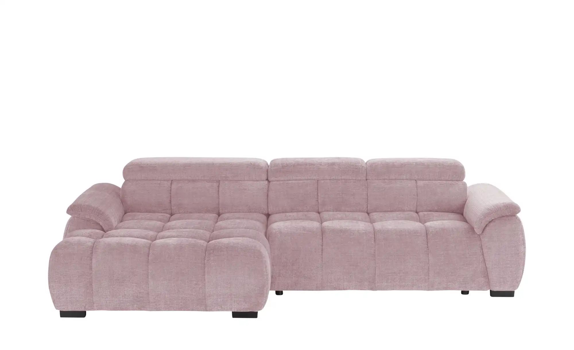 switch Ecksofa  Alvin ¦ rosa/pink ¦ Maße (cm): B: 284 H: 97 T: 168.0 Polste günstig online kaufen